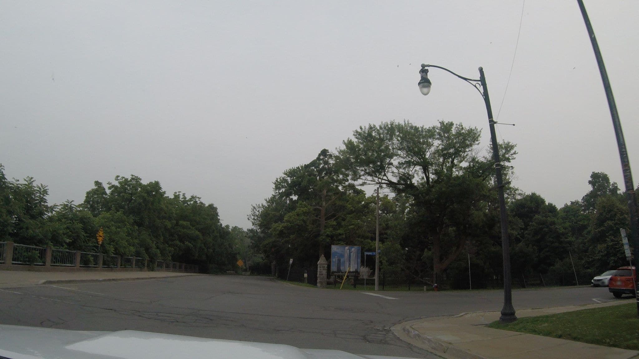 Street view near Sheraton Fallsview Hotel & Conference Centre, Niagara Falls — © raveneye (CC BY-SA · Mapillary)