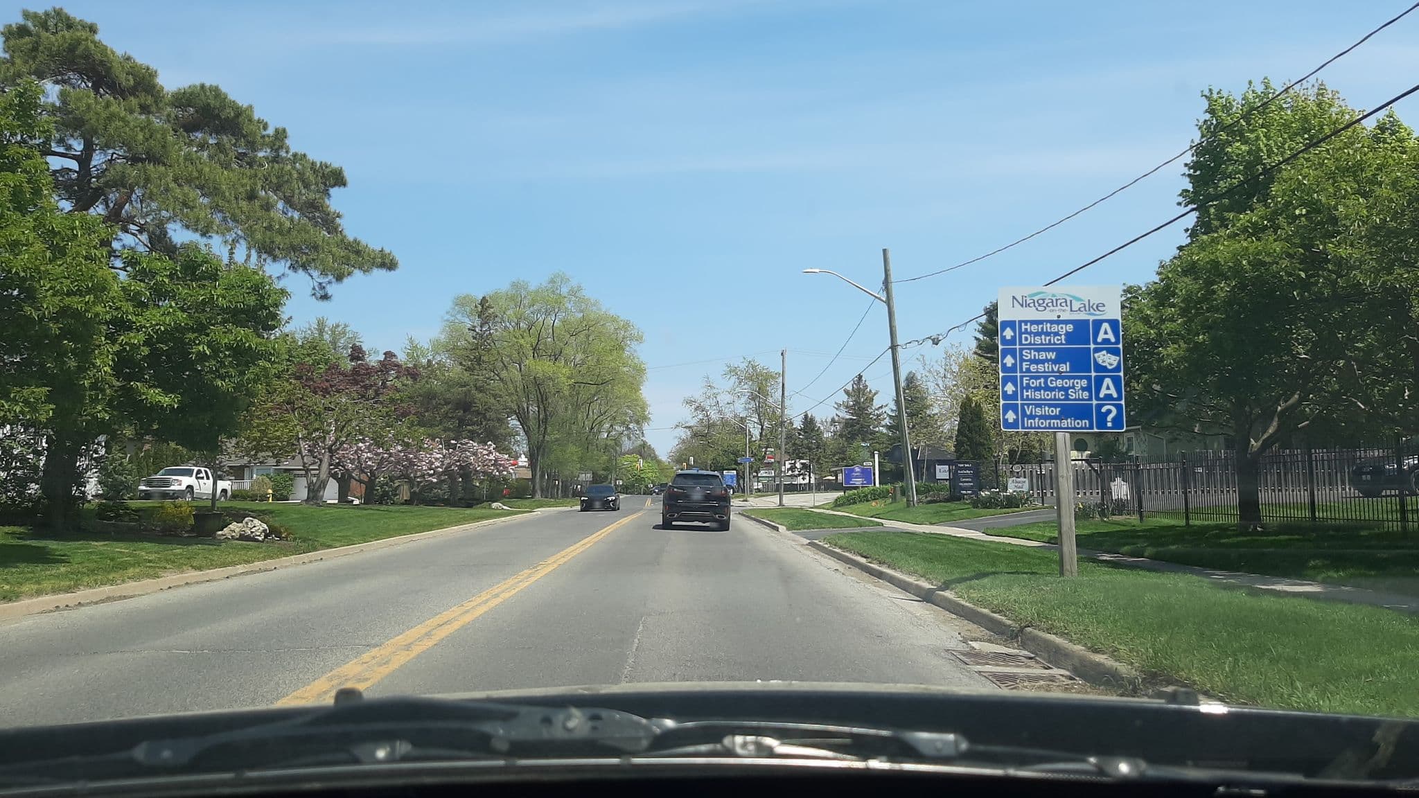 Street view near 1818 Rising Sun B&B, Niagara-on-the-Lake — © spotnein (CC BY-SA · Mapillary)