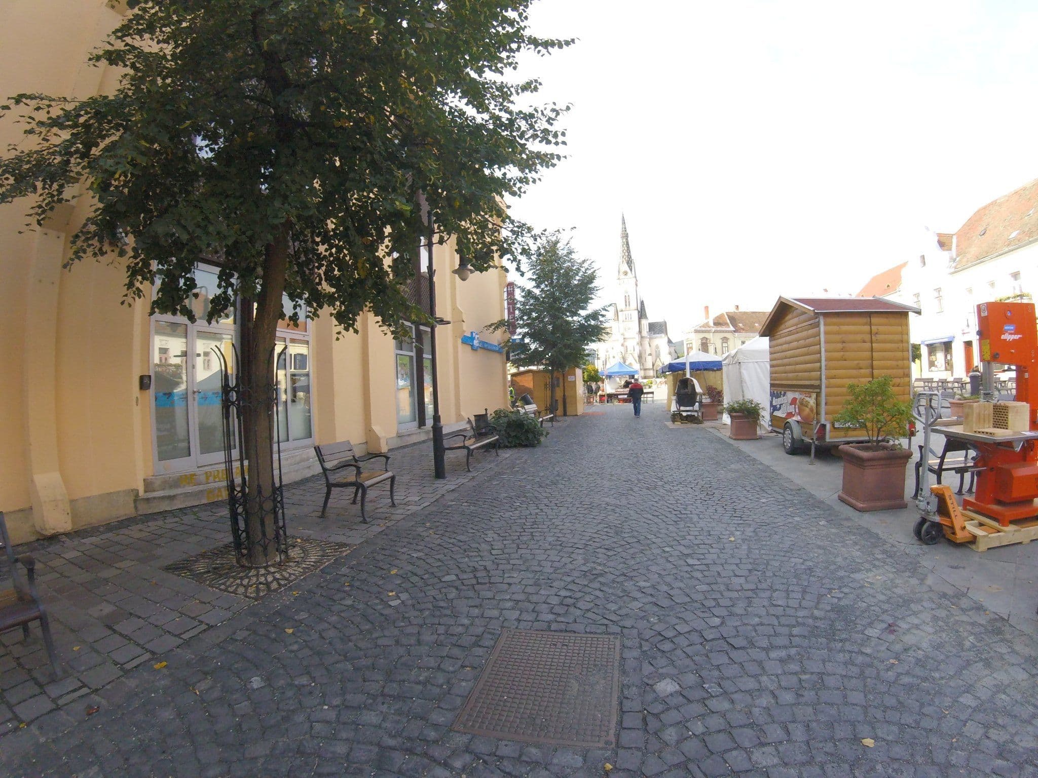 Street view near Hotel Írottkő, Kőszeg — © utvonalfelmeresek (CC BY-SA · Mapillary)