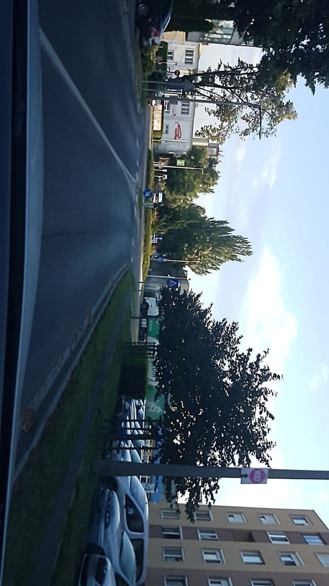Street view near Átrium, Sopron — © kriszbp (CC BY-SA · Mapillary)