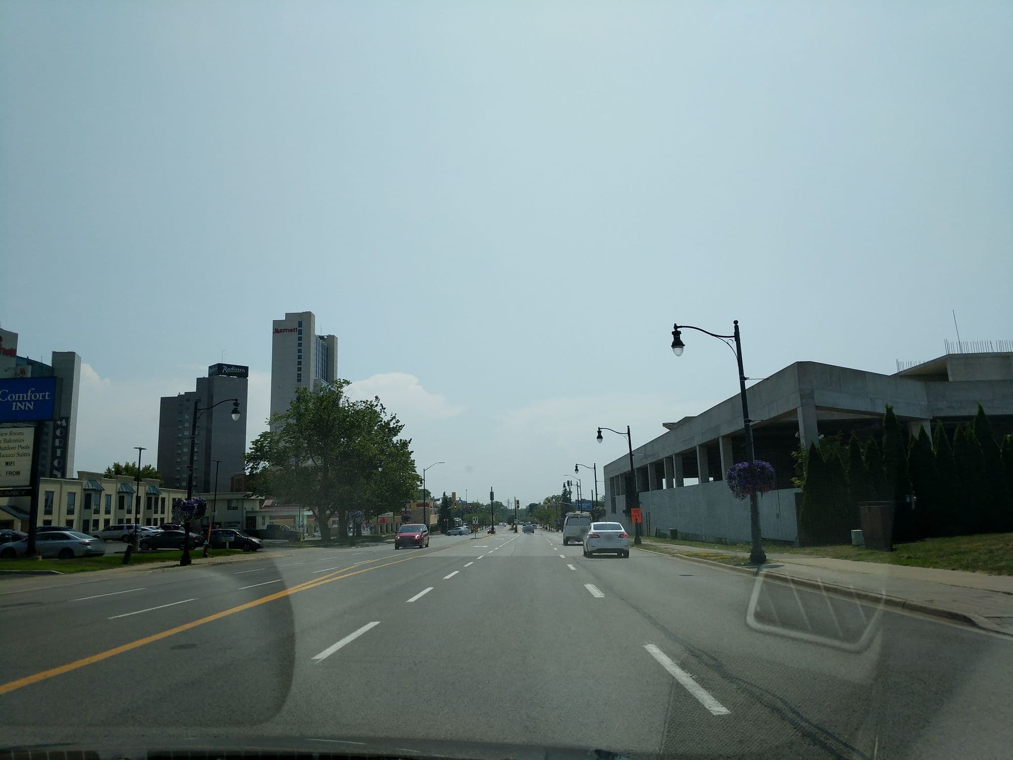 Street view near Vacation Inn, Niagara Falls — © zerz57k1 (CC BY-SA · Mapillary)