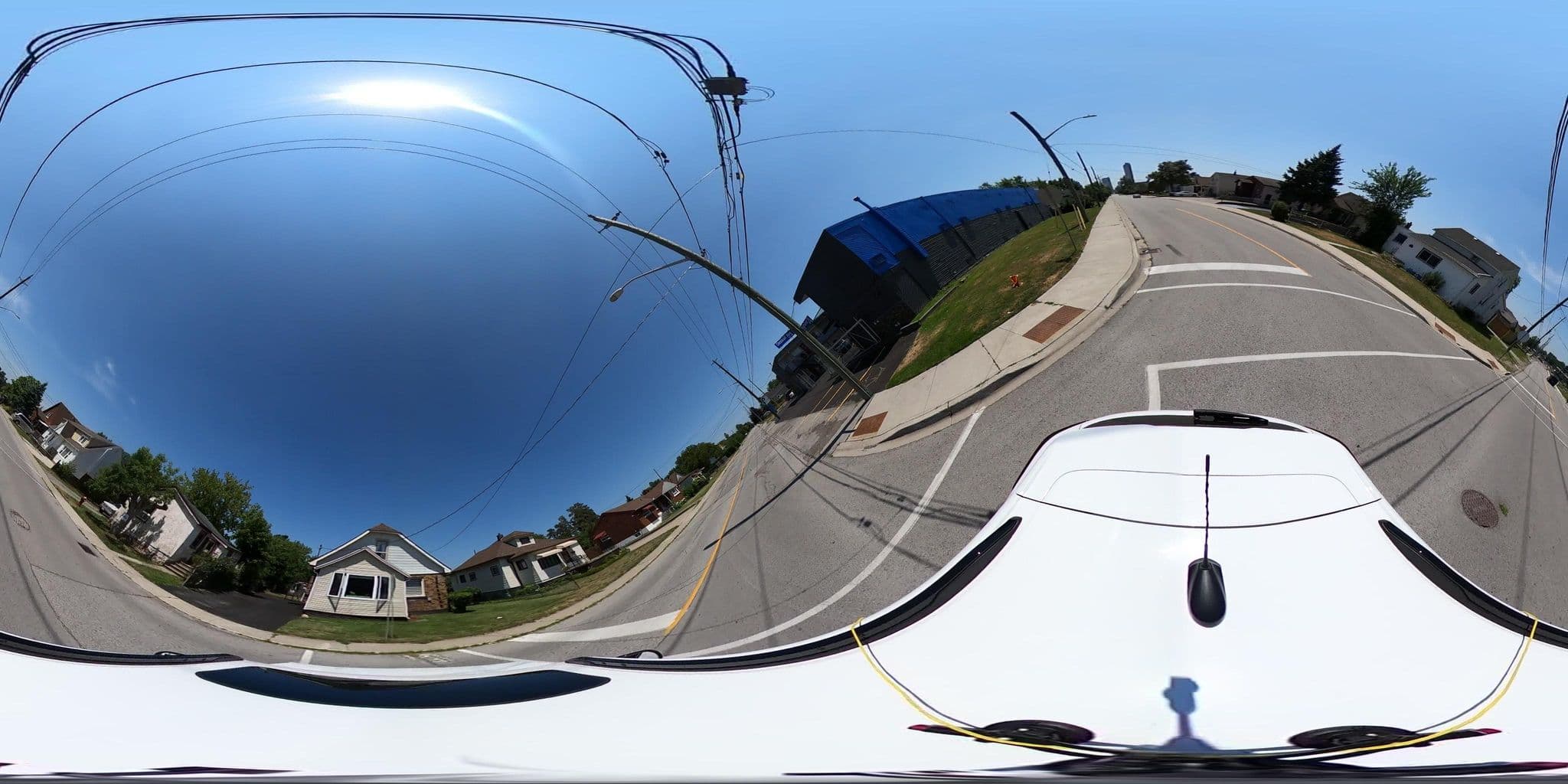 Street view near Canuck Inn and Suites, Niagara Falls — © dfoden (CC BY-SA · Mapillary)