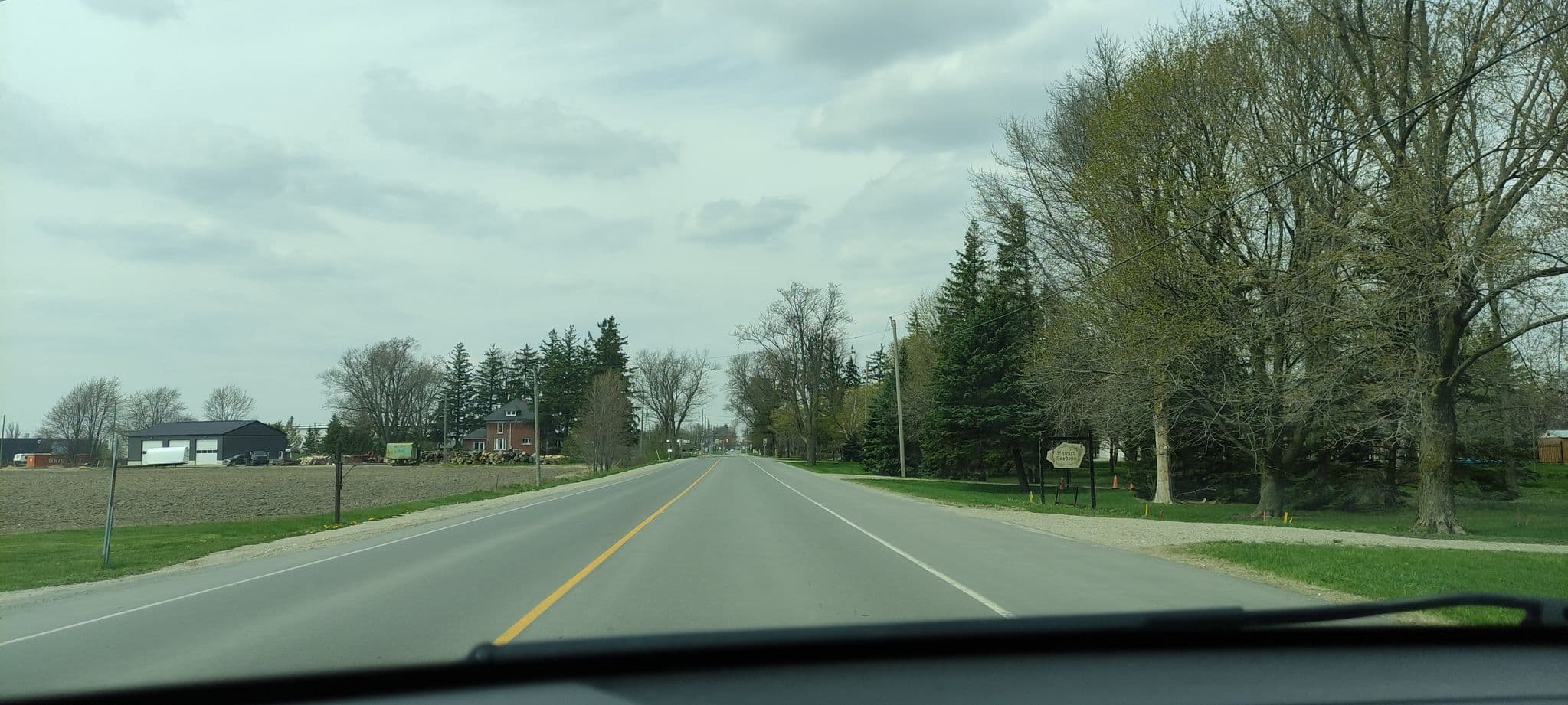Street view near A Touch of Country Bed & Breakfast, Stratford — © sun00 (CC BY-SA · Mapillary)