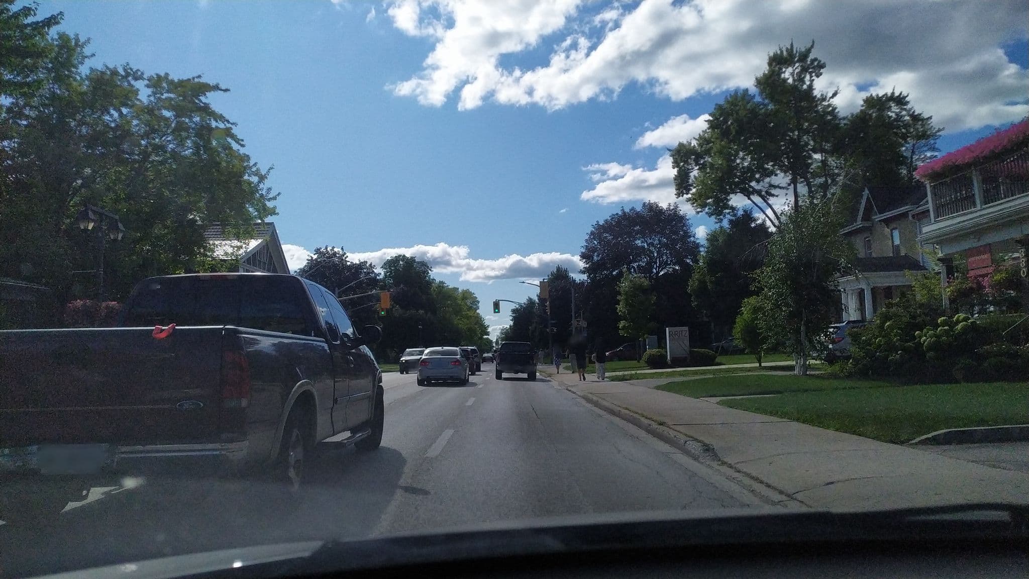 Street view near Avery House Boutique B&B, Stratford — © sun00 (CC BY-SA · Mapillary)