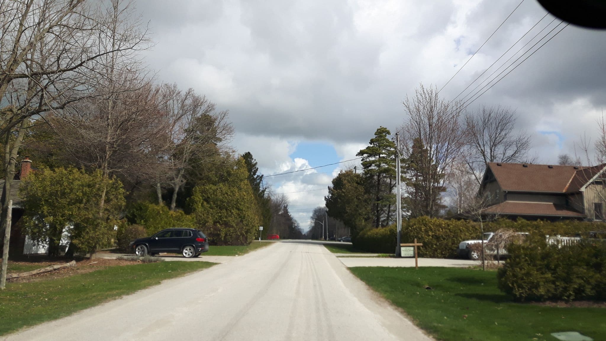 Street view near The Bayfield Cottage, Bluewater — © liammorley (CC BY-SA · Mapillary)