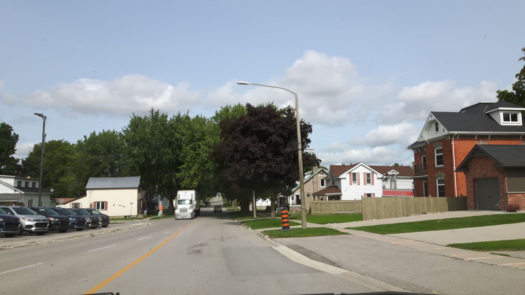 Street view near Queens Inn, Seaforth — © liammorley (CC BY-SA · Mapillary)