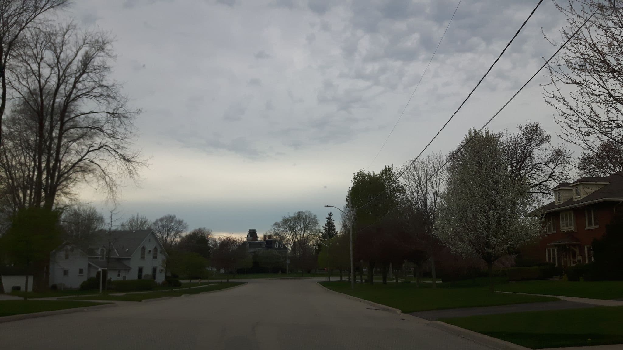 Street view near Colborne Bed and Breakfast, Goderich — © liammorley (CC BY-SA · Mapillary)