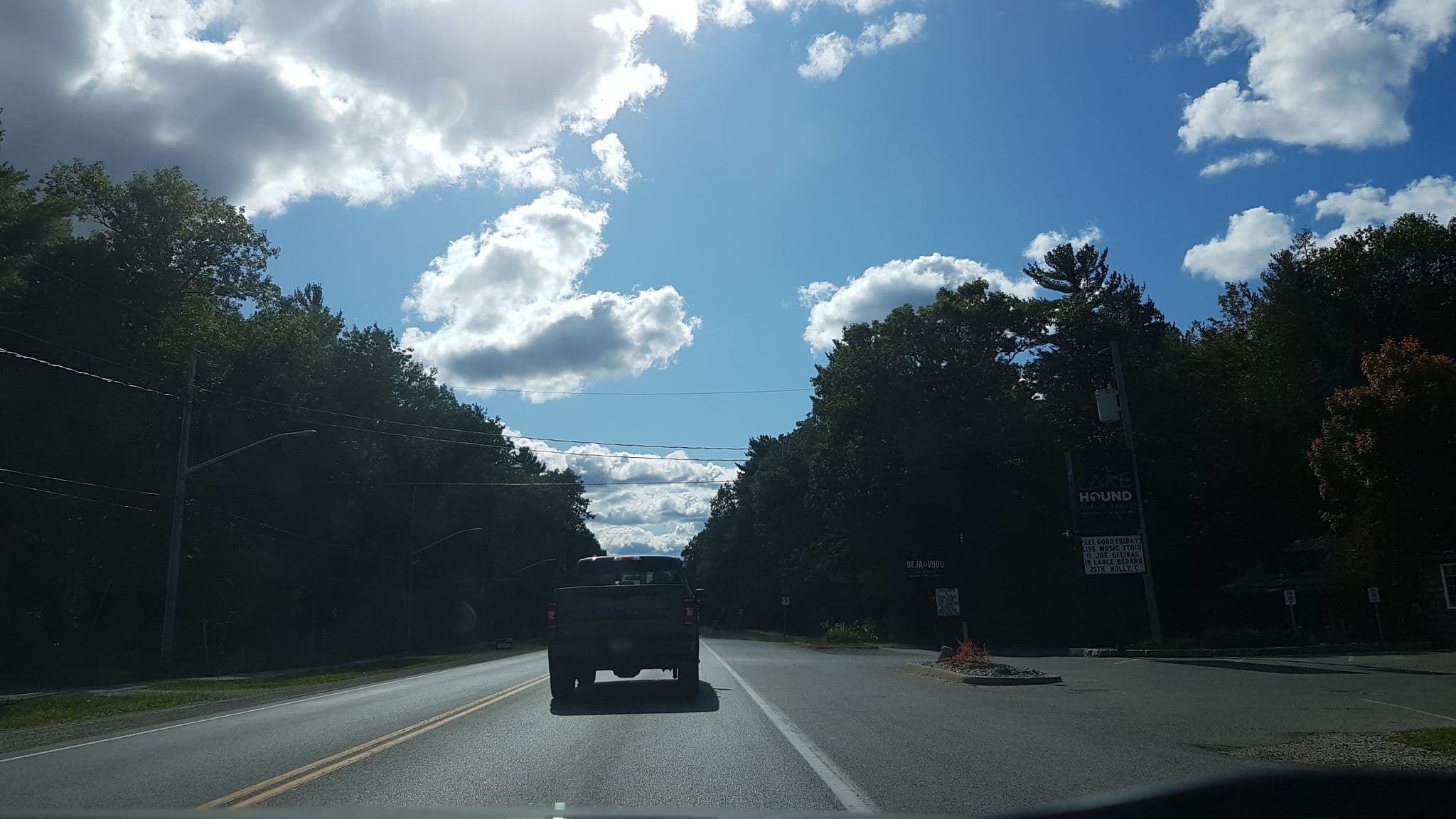 Street view near Amber Hotel, Grand Bend — © elgaard (CC BY-SA · Mapillary)