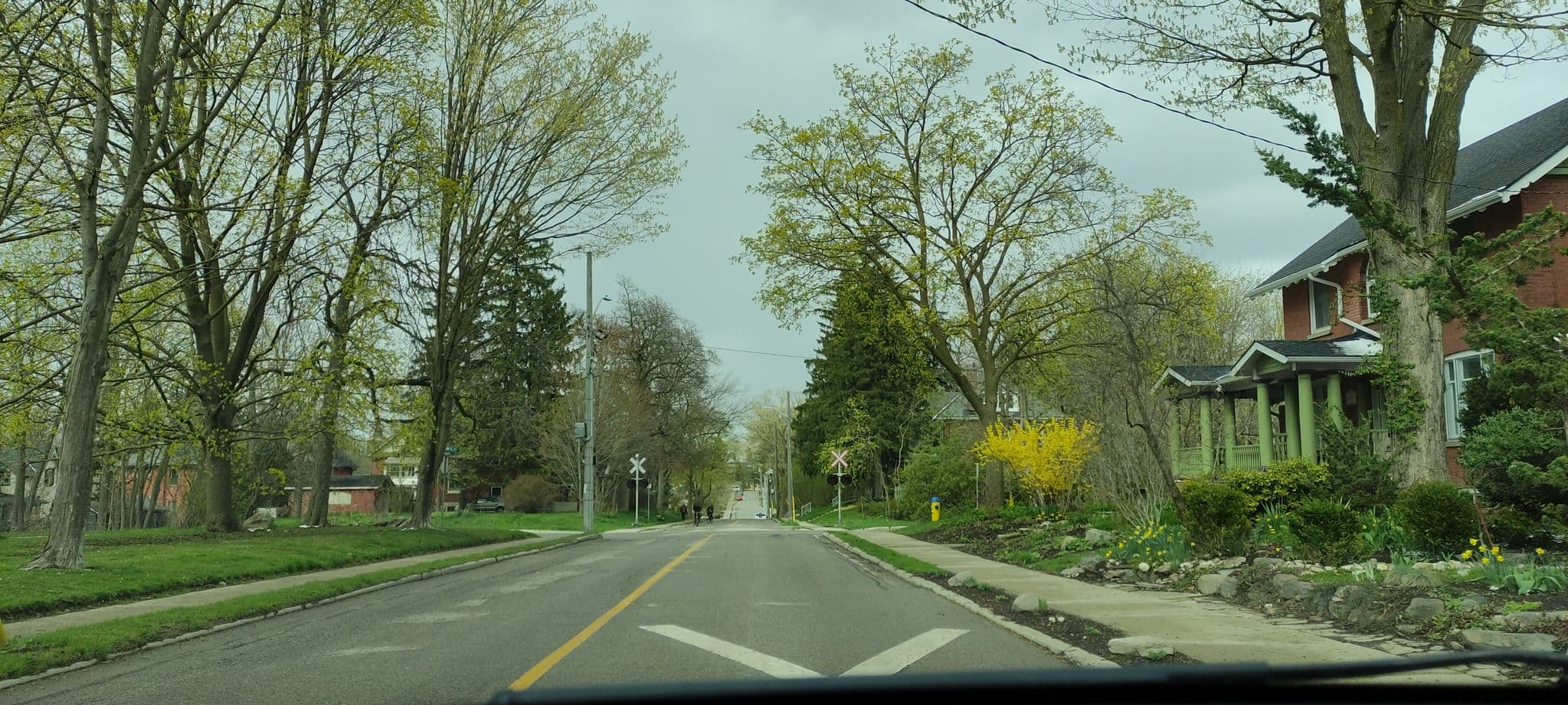 Street view near Stratford Whitehouse, Stratford — © sun00 (CC BY-SA · Mapillary)
