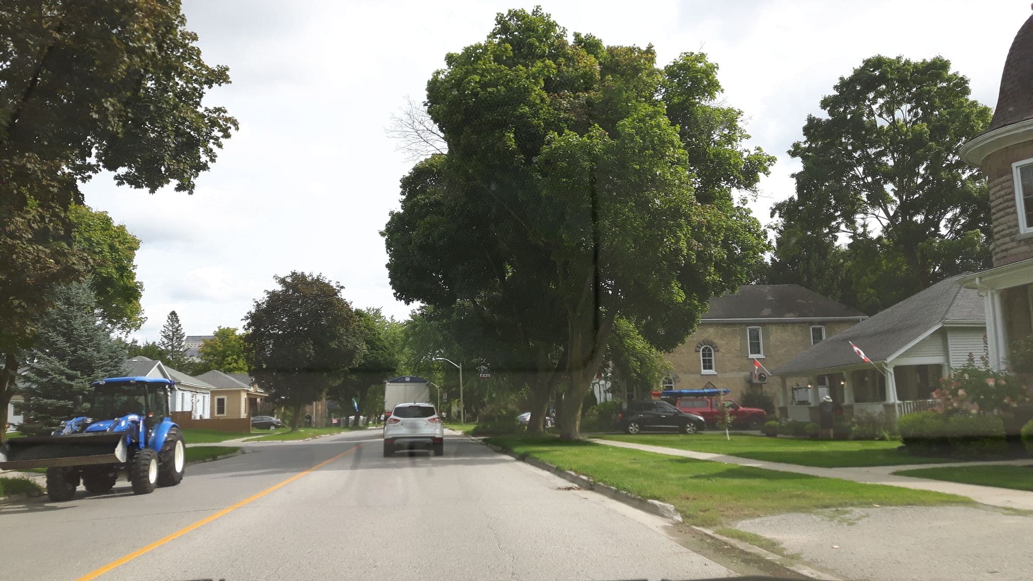 Street view near Home & Hearth Bed & Breakfast, Seaforth — © liammorley (CC BY-SA · Mapillary)