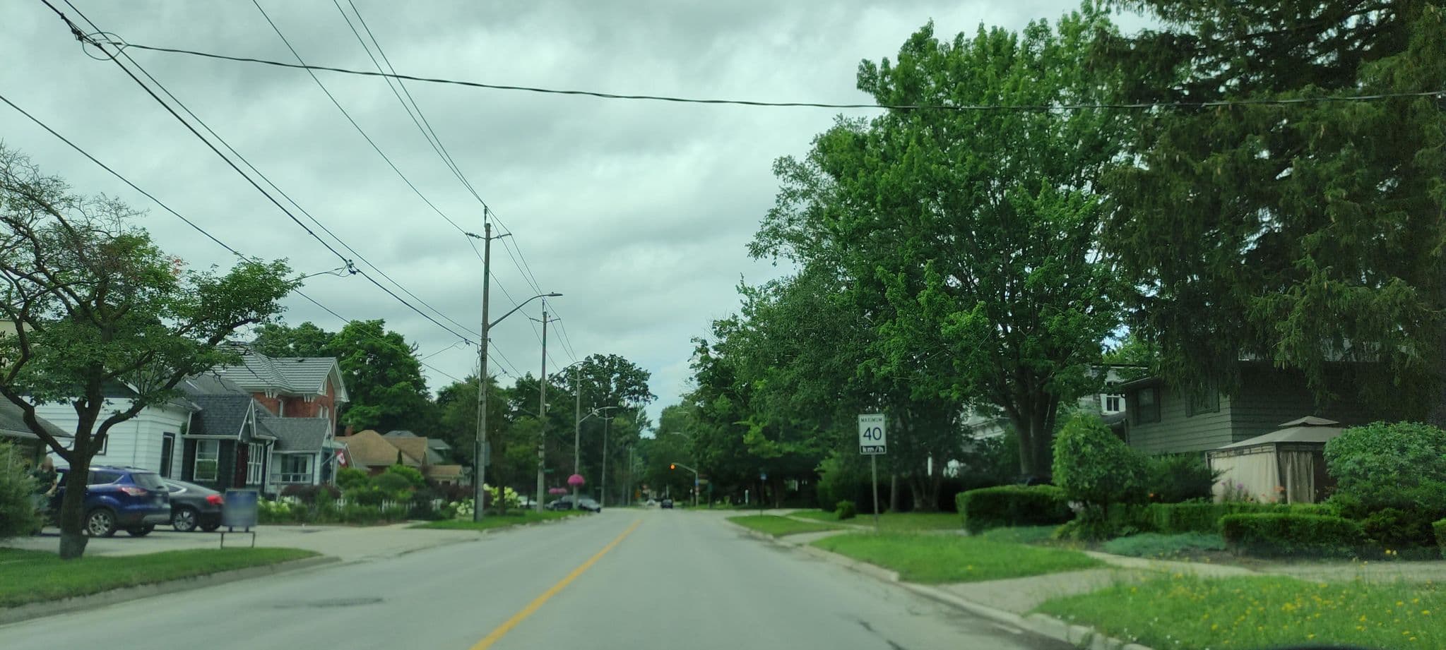 Street view near Mornington Rose Bed and Breakfast, Stratford — © sun00 (CC BY-SA · Mapillary)