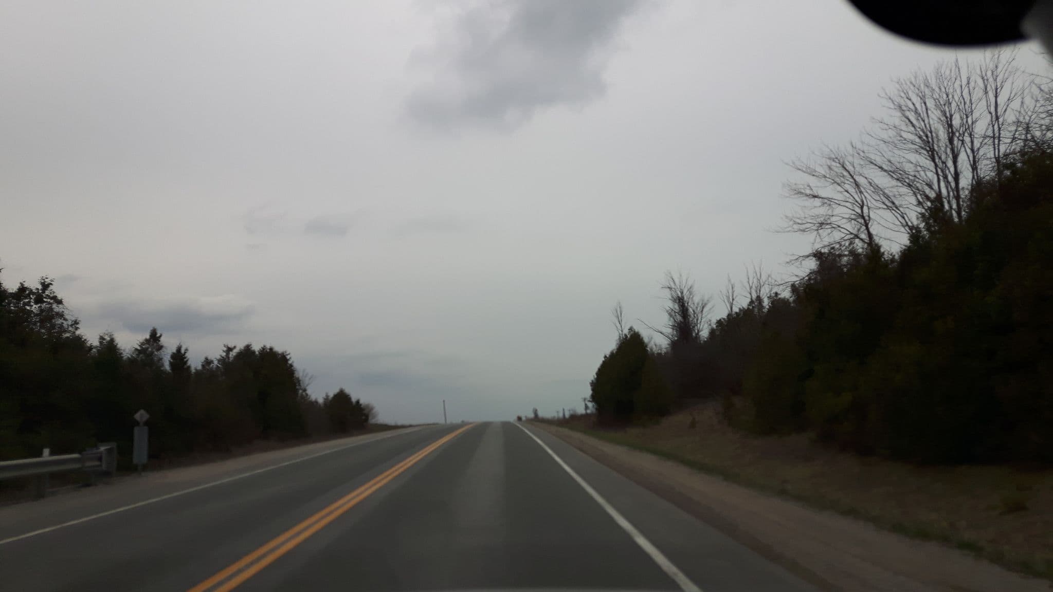 Street view near Bluewater Shores, Clinton — © liammorley (CC BY-SA · Mapillary)