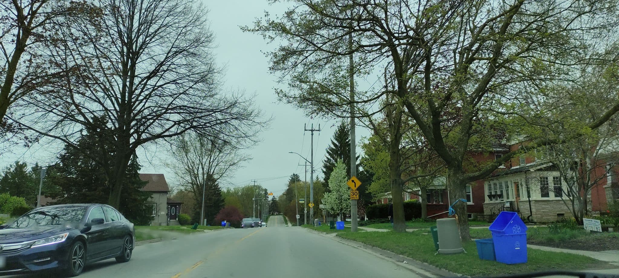 Street view near Bristol House Bed & Breakfast, Stratford — © sun00 (CC BY-SA · Mapillary)