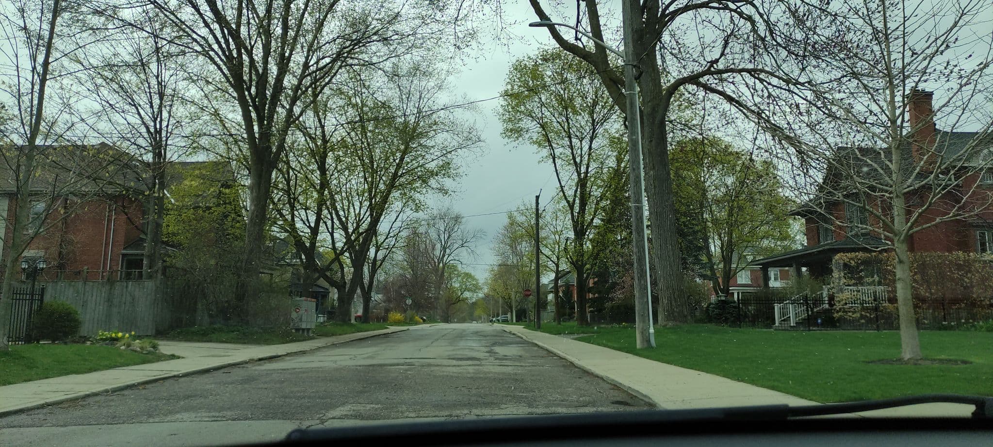 Street view near Avon and John, Stratford — © sun00 (CC BY-SA · Mapillary)