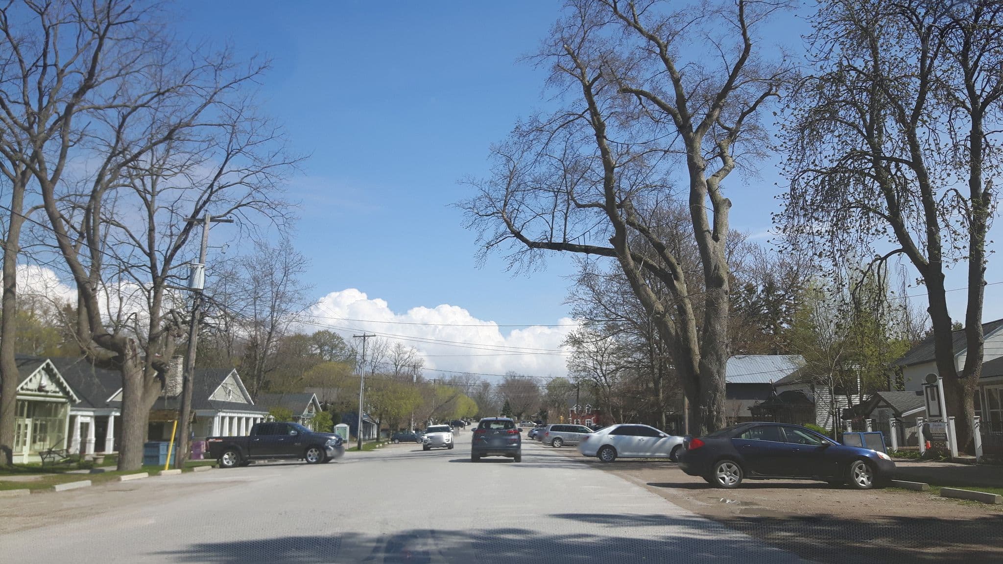 Street view near Red Pump Inn, Bluewater — © liammorley (CC BY-SA · Mapillary)