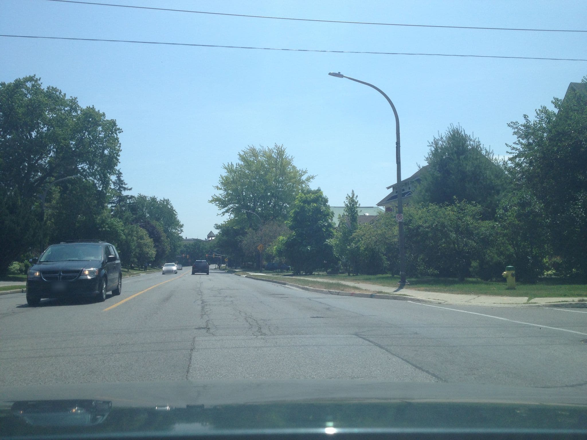 Street view near Hotel Julie, Stratford — © elgaard (CC BY-SA · Mapillary)