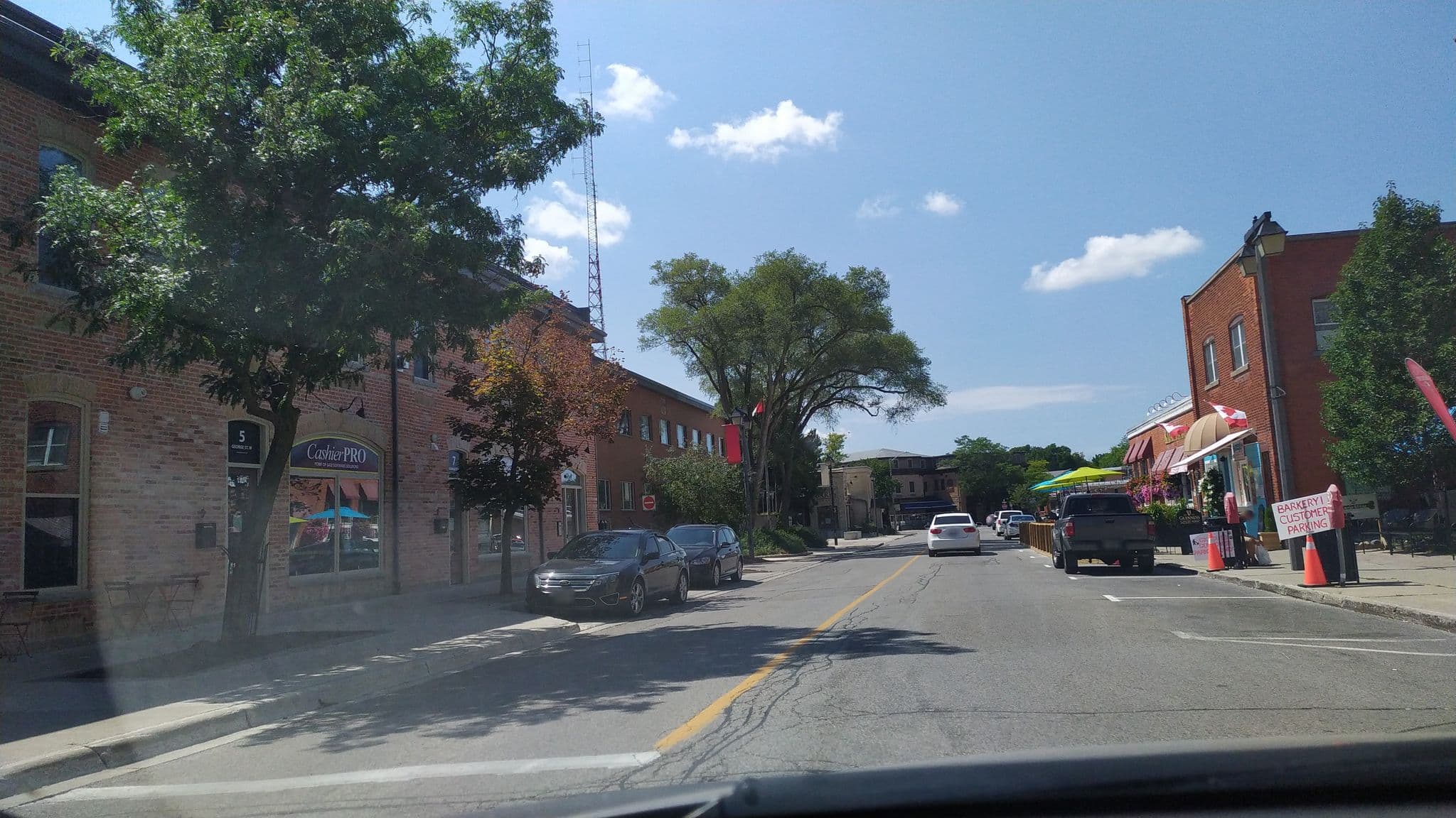 Street view near St. George Suites, Stratford — © sun00 (CC BY-SA · Mapillary)