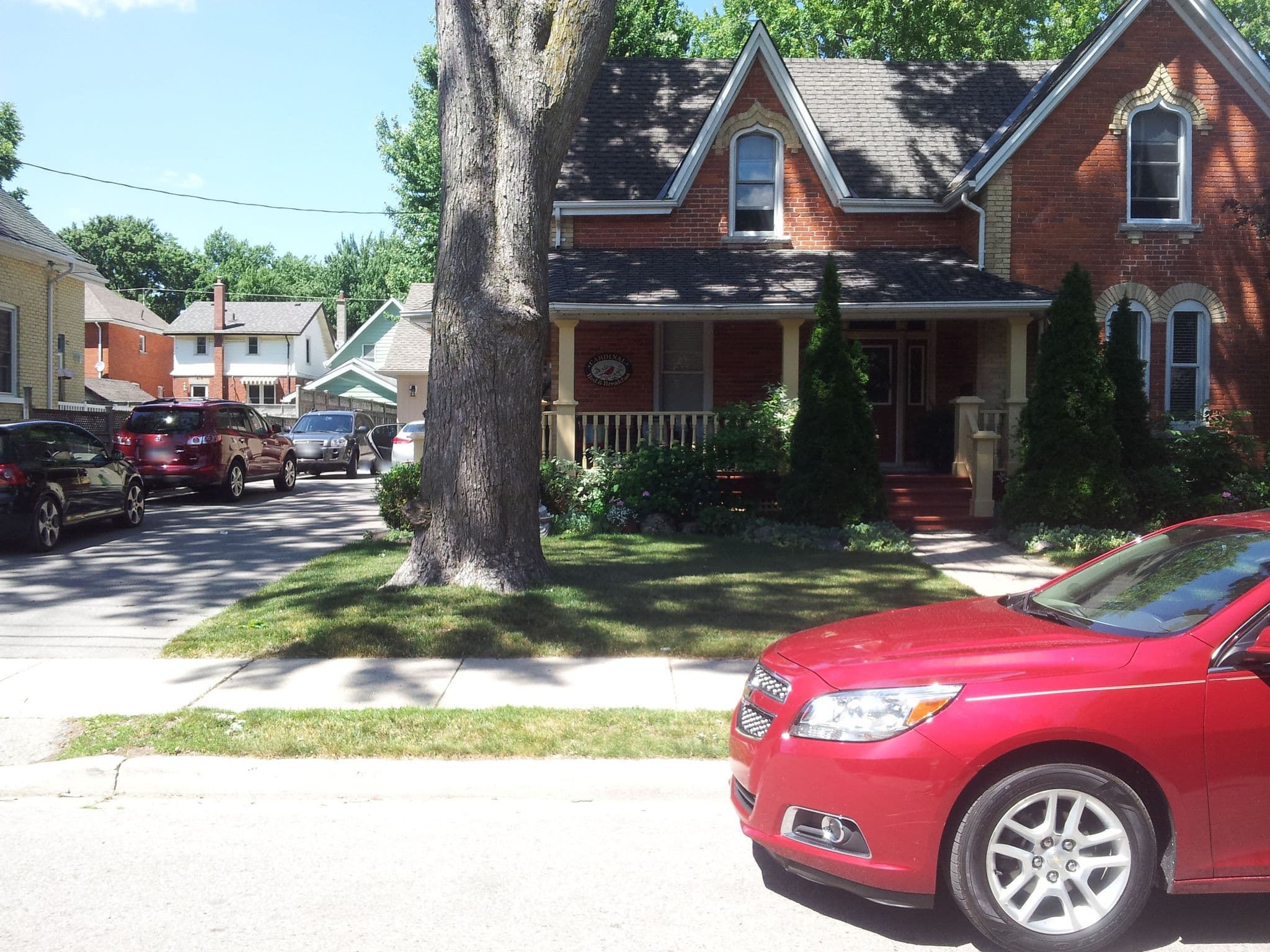 Street view near Cottage on Brunswick, Stratford — © sun00 (CC BY-SA · Mapillary)