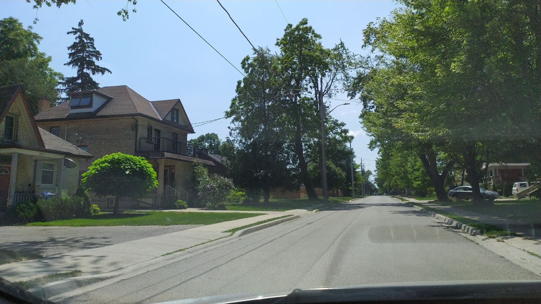 Street view near Knights of the Roundtable Bed & Breakfast, Stratford — © sun00 (CC BY-SA · Mapillary)