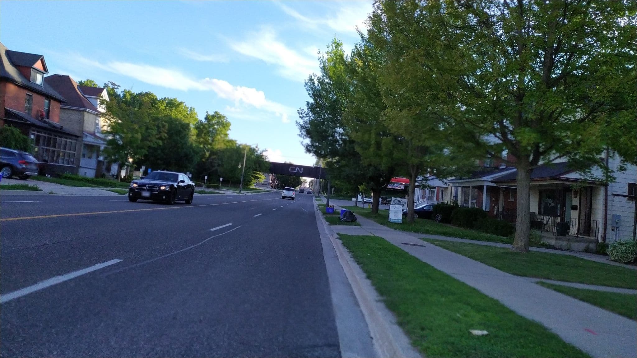 Street view near Mad Poet, Stratford — © sun00 (CC BY-SA · Mapillary)