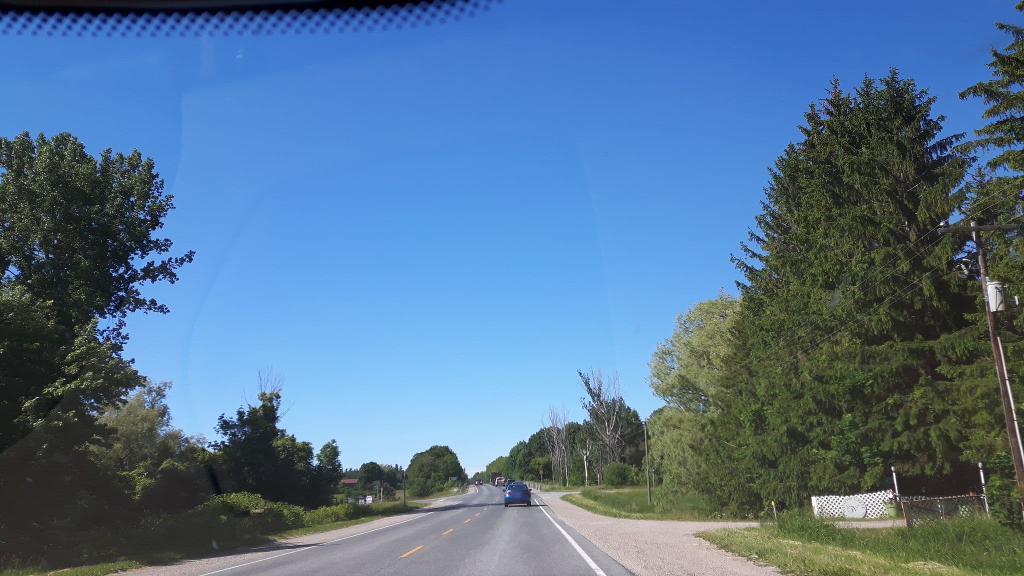 Street view near Willow Creek Wellness Retreat, Bluewater — © liammorley (CC BY-SA · Mapillary)