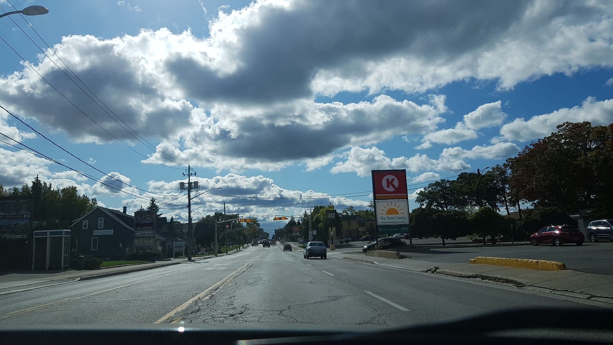 Street view near Townsite RV Park, Grand Bend — © elgaard (CC BY-SA · Mapillary)