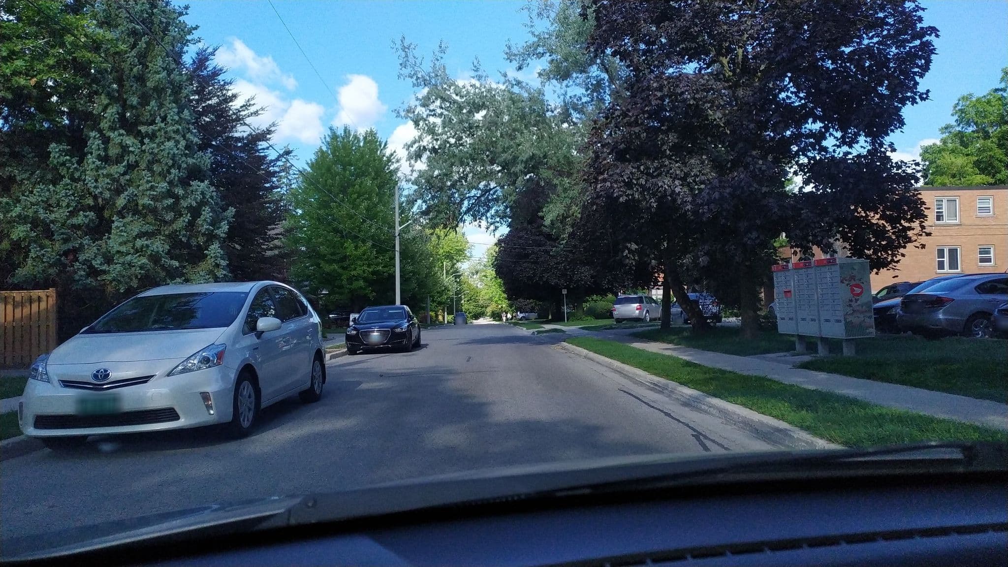Street view near Dufton House, Stratford — © sun00 (CC BY-SA · Mapillary)