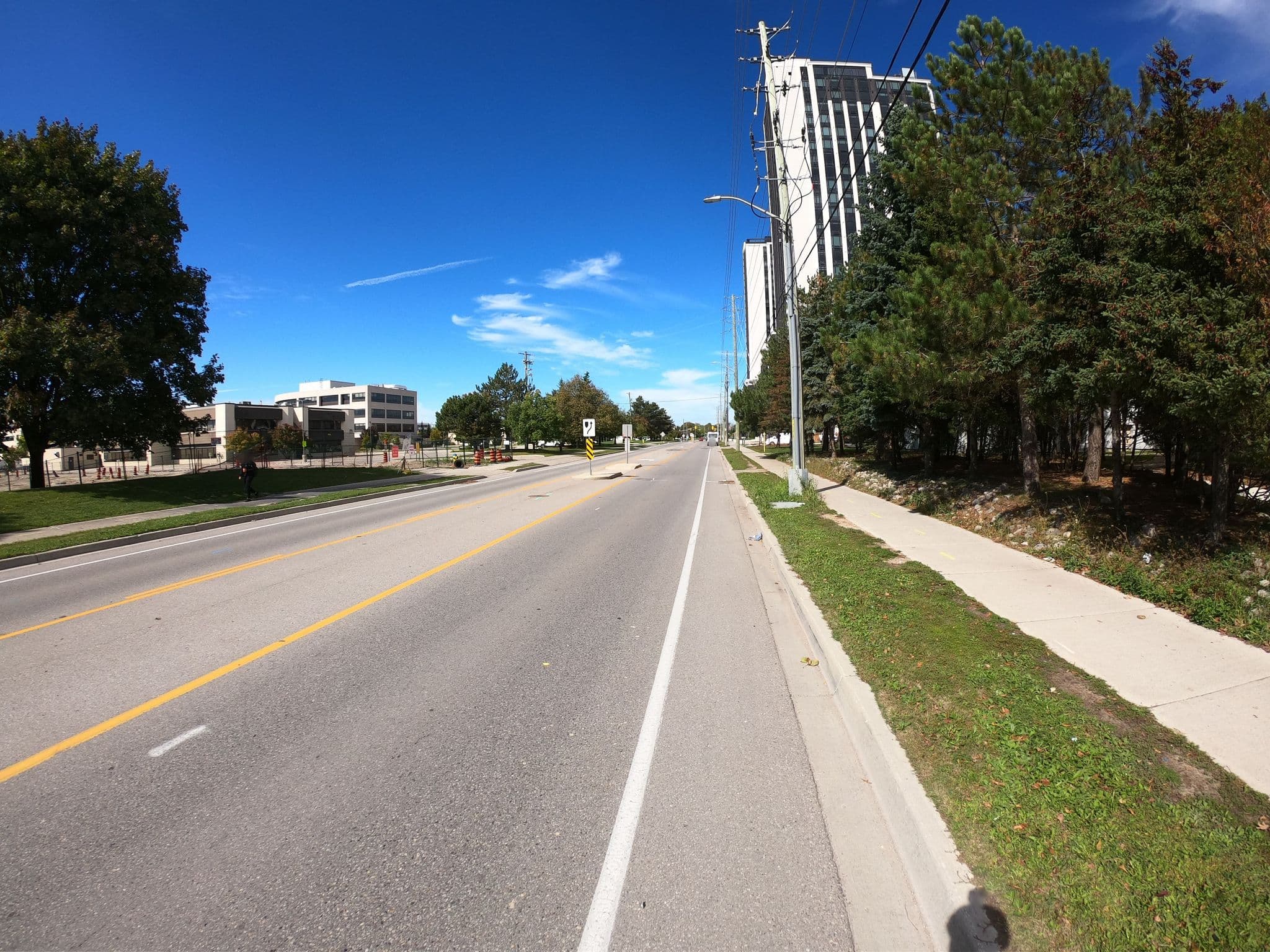 Street view near Waterloo Residences Inc, Columbia — © dwtrueman (CC BY-SA · Mapillary)