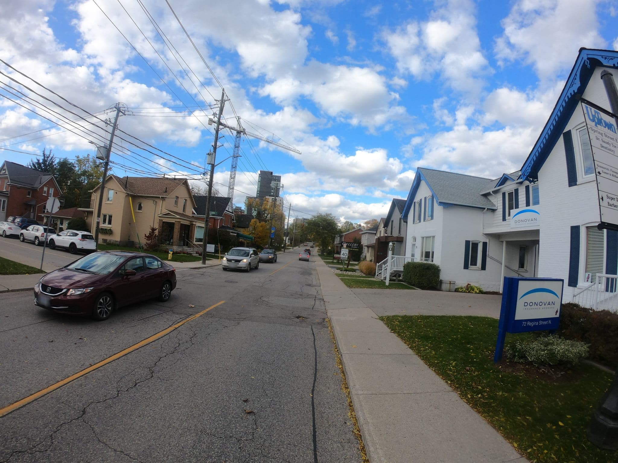 Street view near 76 Gas Station, Central — © dwtrueman (CC BY-SA · Mapillary)