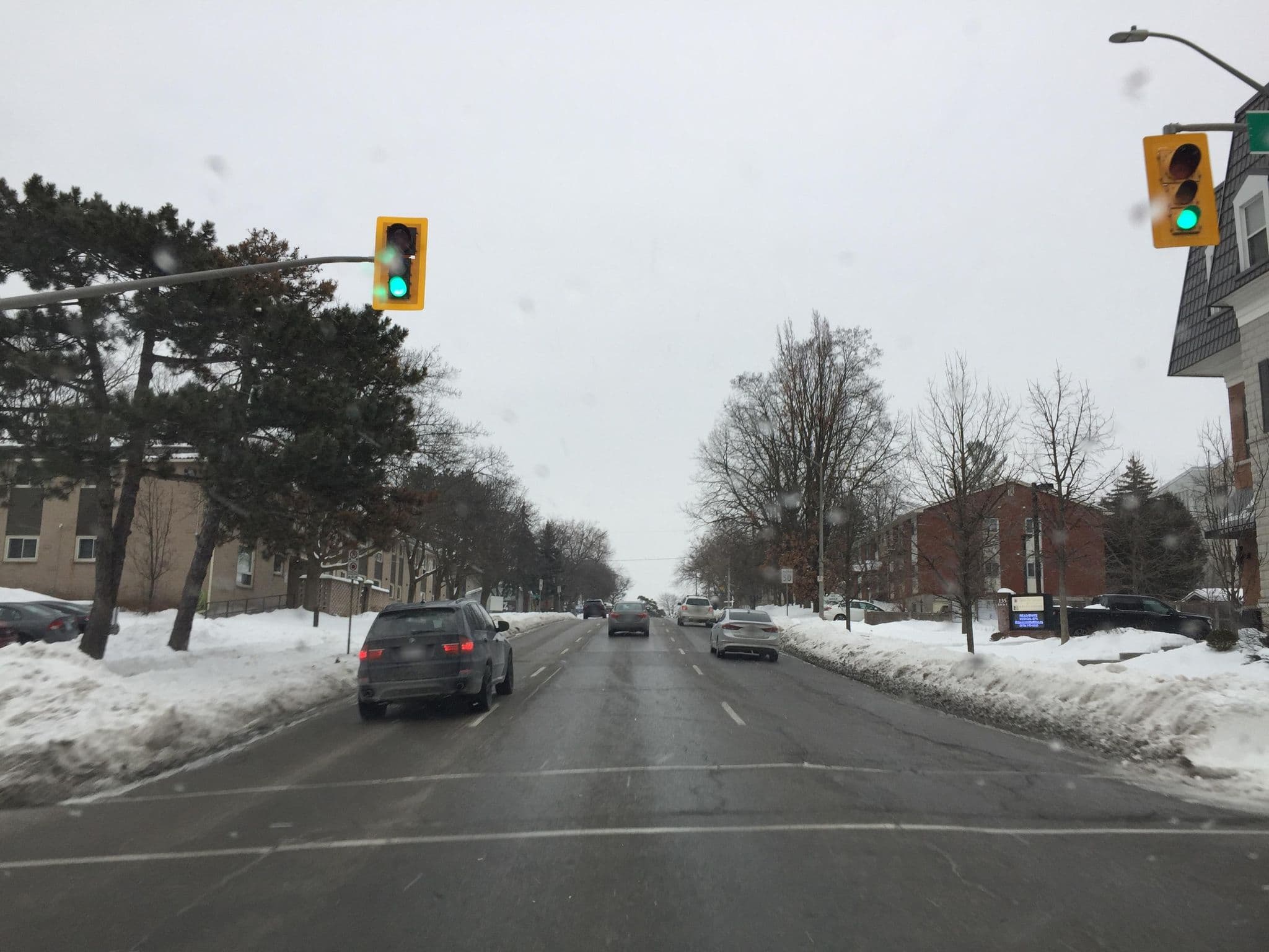 Street view near Waterloo Executive Suites, Waterloo — © privateacorn (CC BY-SA · Mapillary)