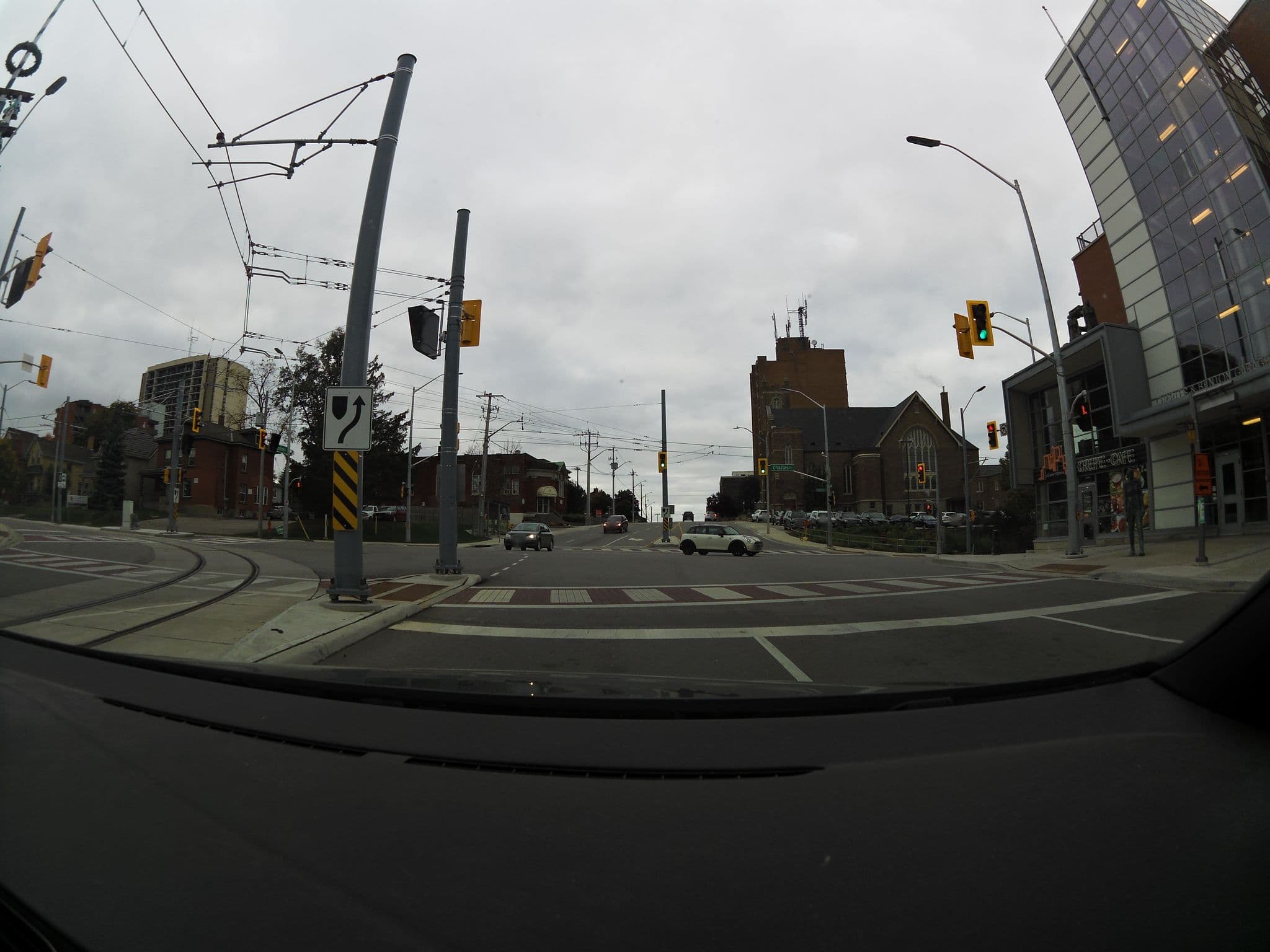 Street view near Walper Hotel Prime Minister Suite, City Commercial Core — © mdarwin (CC BY-SA · Mapillary)