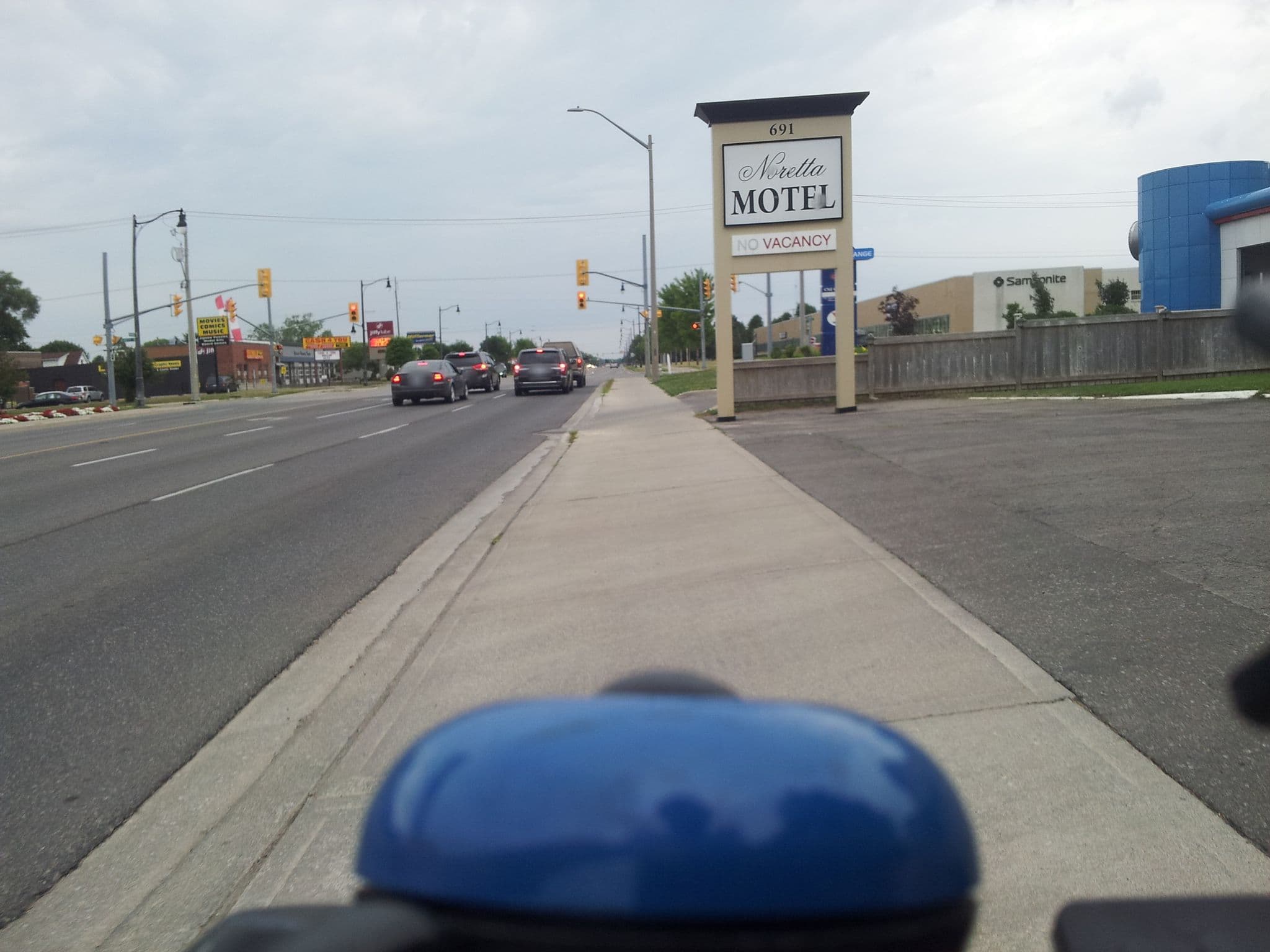 Street view near Noretta's Motel, Stratford — © sun00 (CC BY-SA · Mapillary)