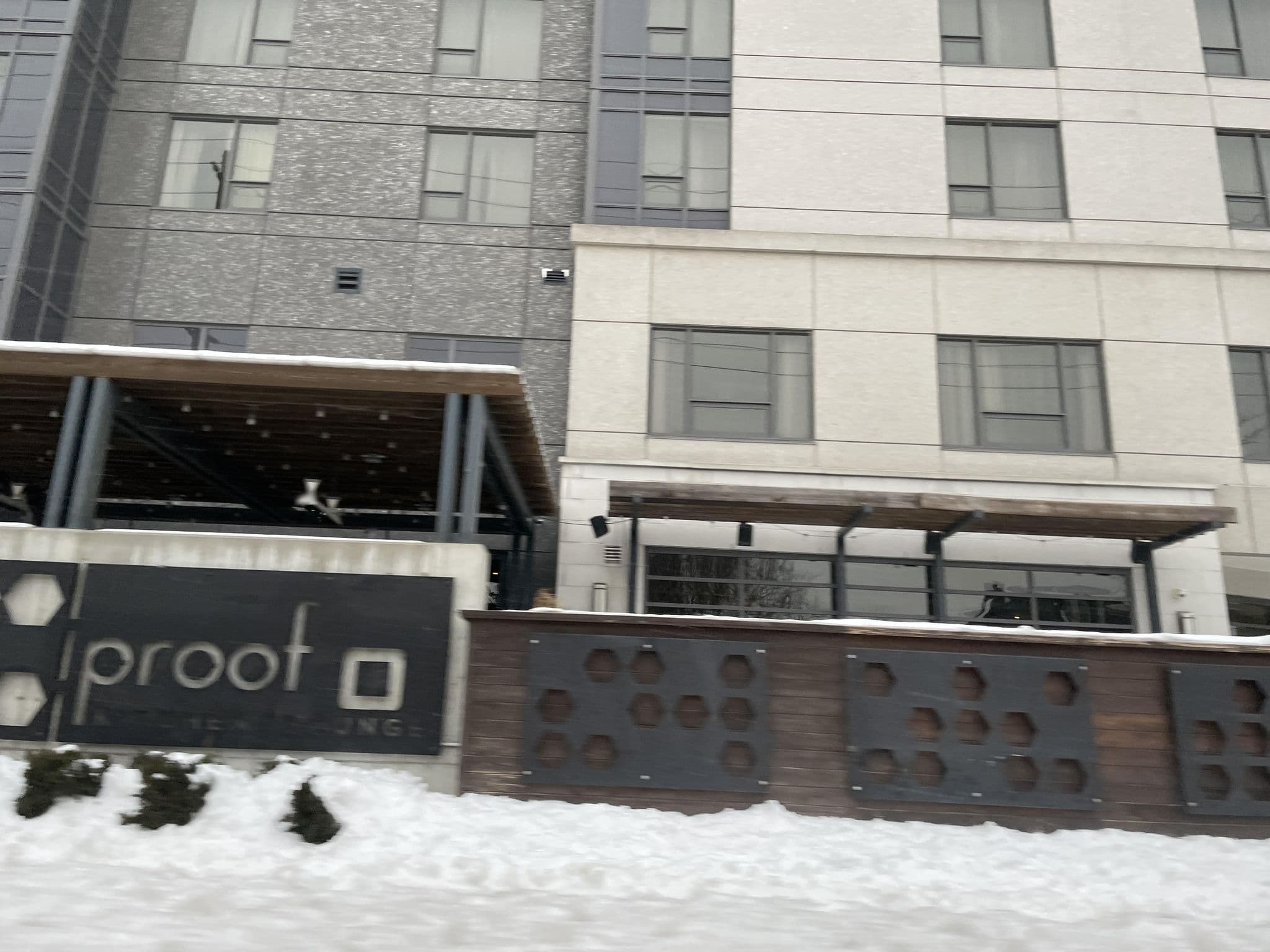 Street view near Delta Hotels by Marriott Waterloo, Central — © privateacorn (CC BY-SA · Mapillary)