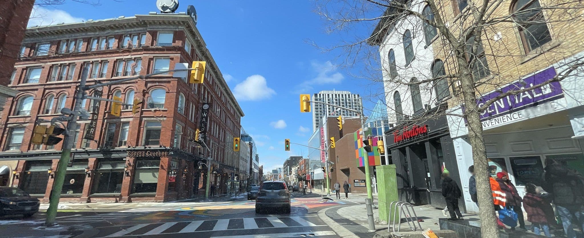 Street view near Huron Haven Hotel, City Commercial Core — © privateacorn (CC BY-SA · Mapillary)