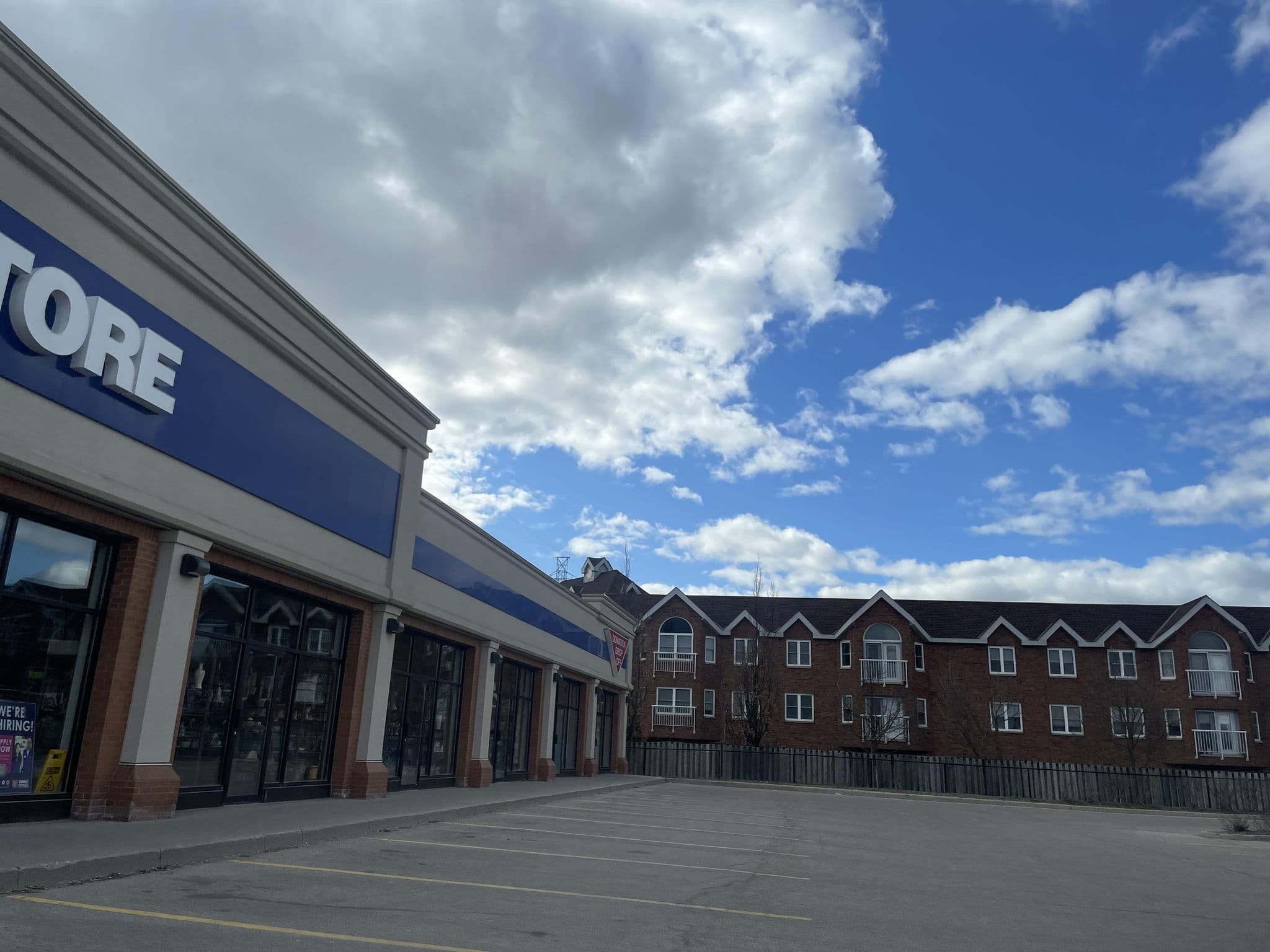 Street view near Yogen Fruz, Guelph — © privateacorn (CC BY-SA · Mapillary)