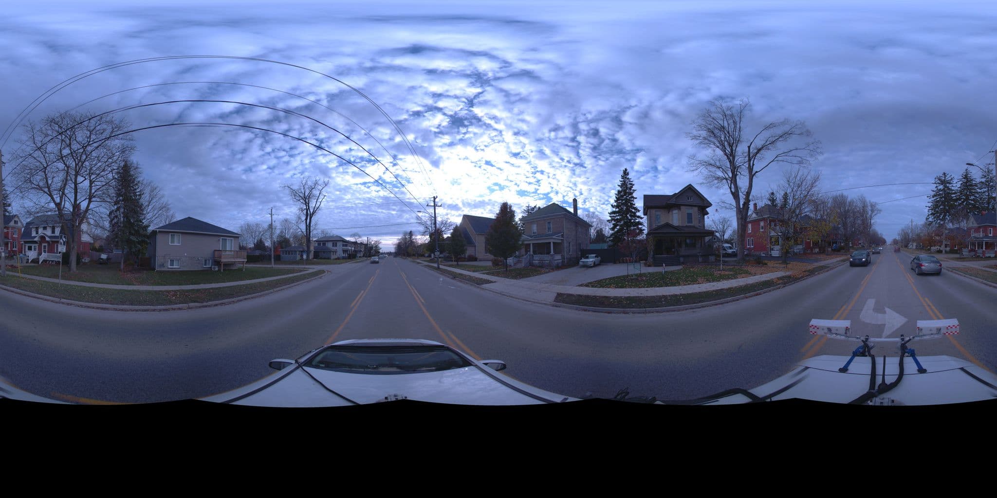Street view near Wallace Avenue Inn, Listowel — © msingh (CC BY-SA · Mapillary)