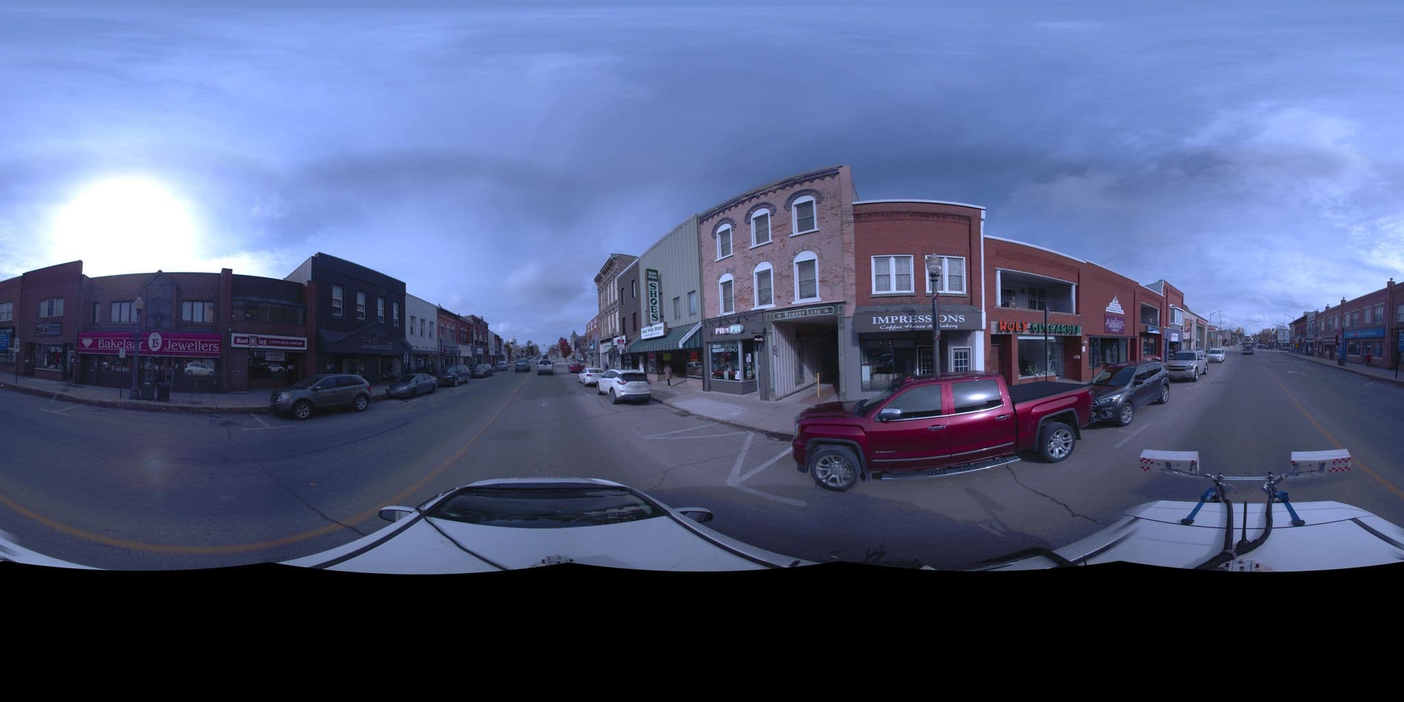 Street view near Listowel Country Inn, Listowel — © msingh (CC BY-SA · Mapillary)