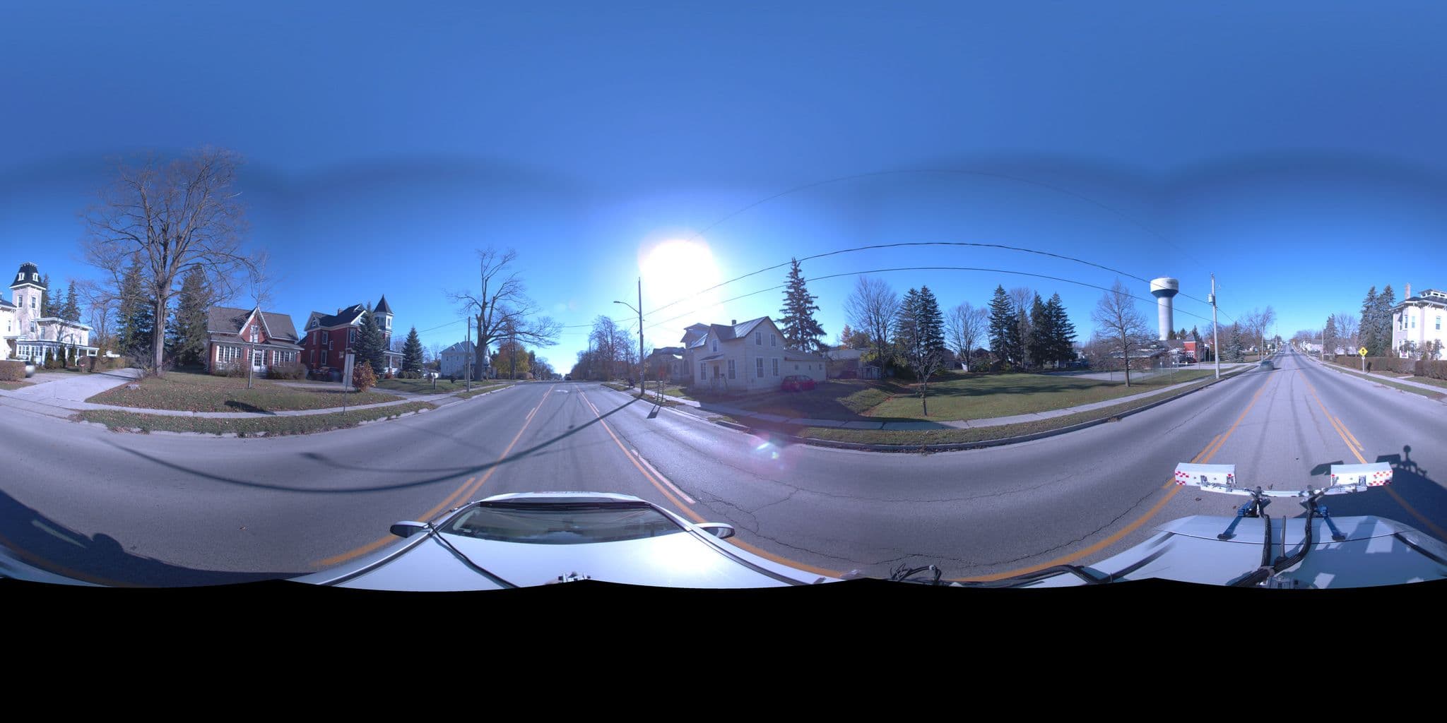 Street view near Hardwood Haven, Listowel — © msingh (CC BY-SA · Mapillary)