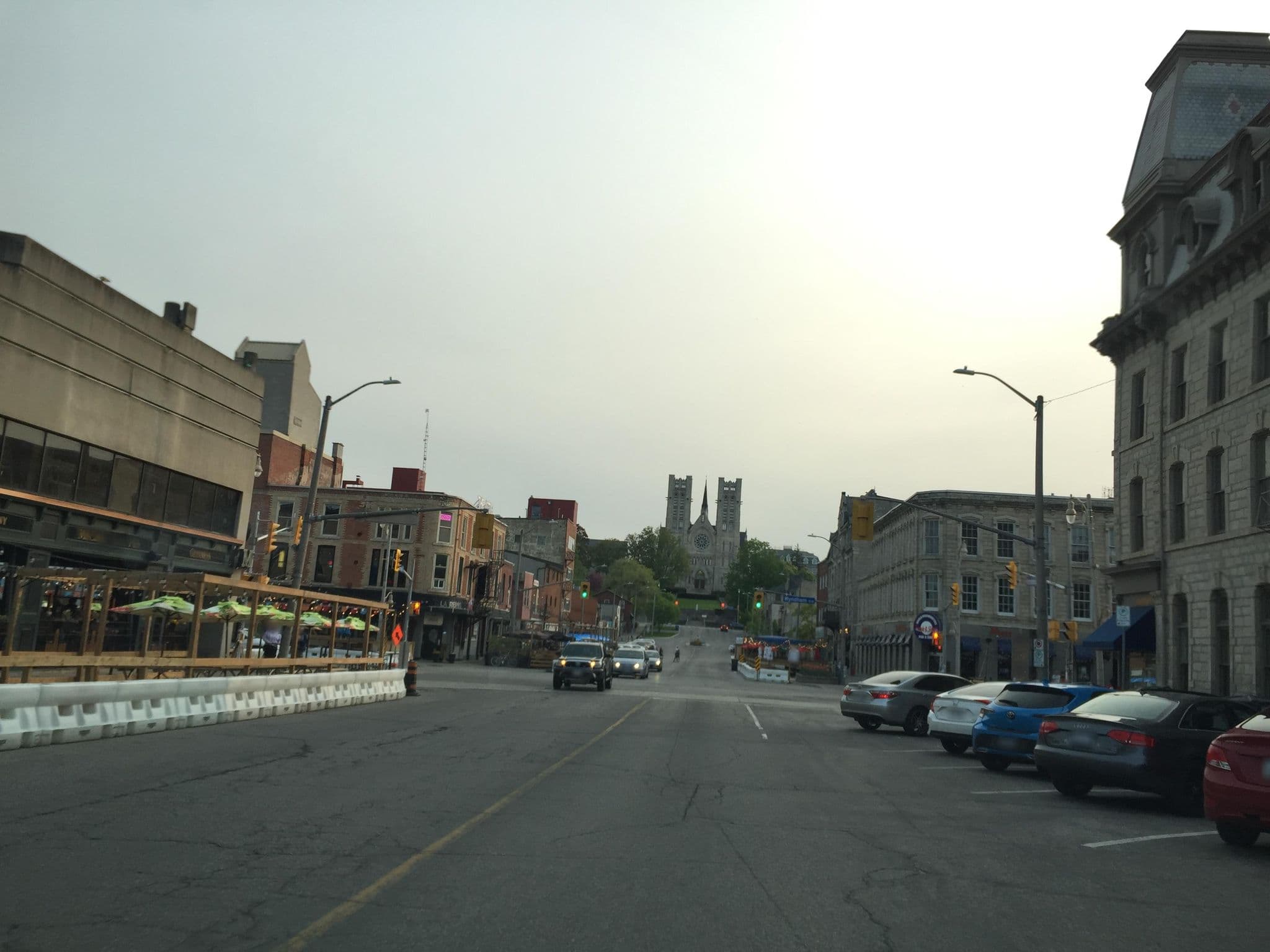 Street view near Travelodge Hotel Guelph, Guelph — © privateacorn (CC BY-SA · Mapillary)