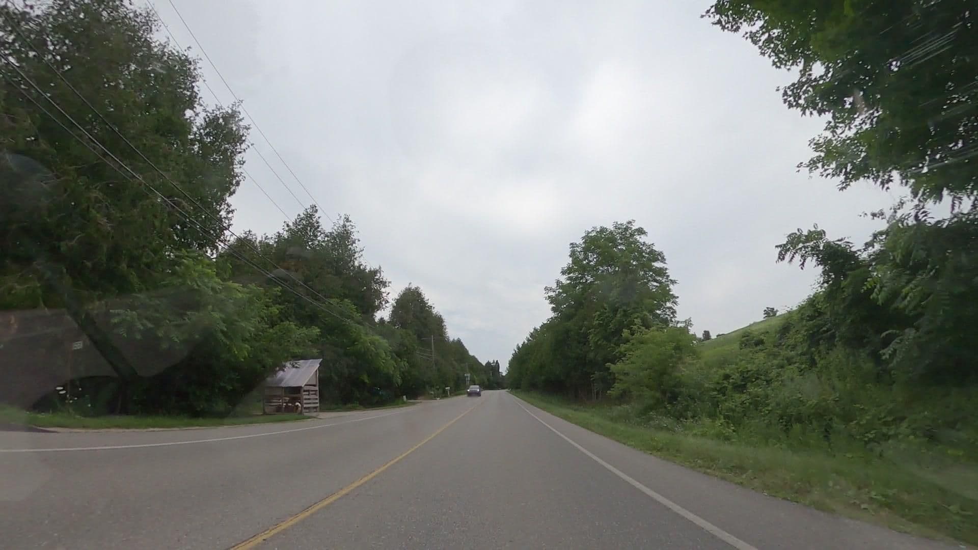 Street view near 3 Bears Bed & Breakfast, Fergus — © paralaxita (CC BY-SA · Mapillary)