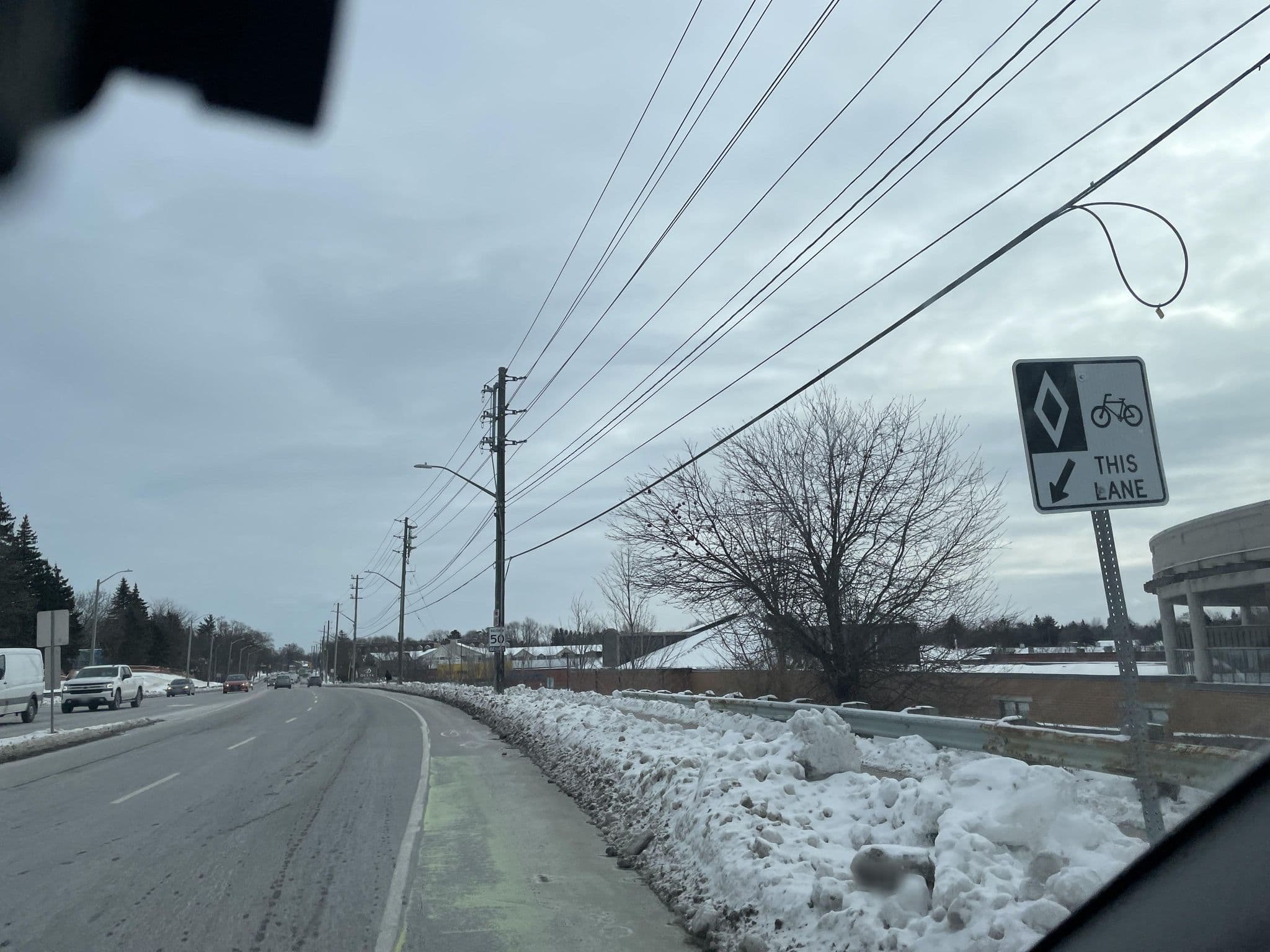 Street view near Delta Guelph Hotel and Conference Centre, Guelph — © privateacorn (CC BY-SA · Mapillary)