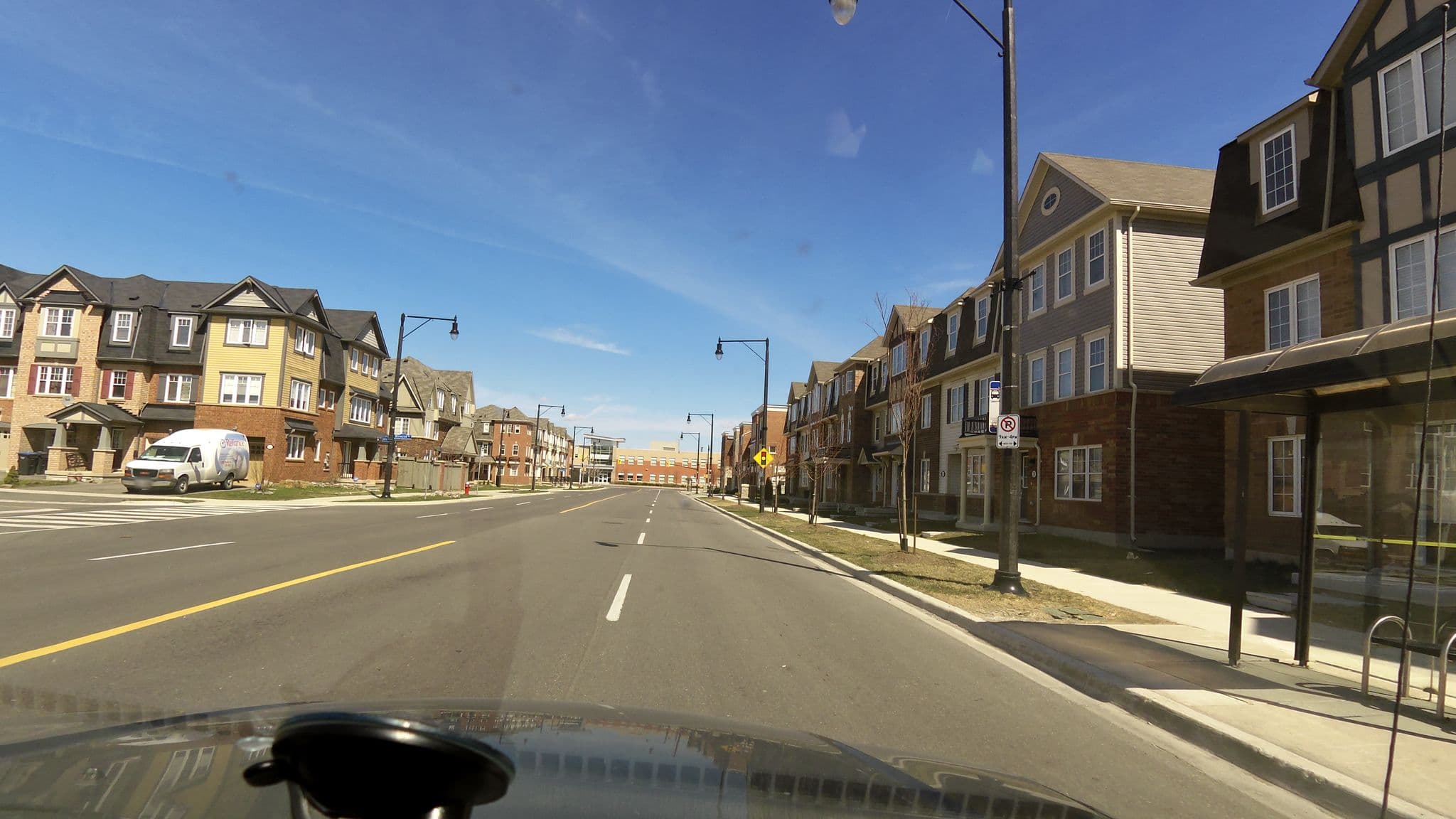 Street view near Vilagio Villa, Brampton — © bootprint (CC BY-SA · Mapillary)