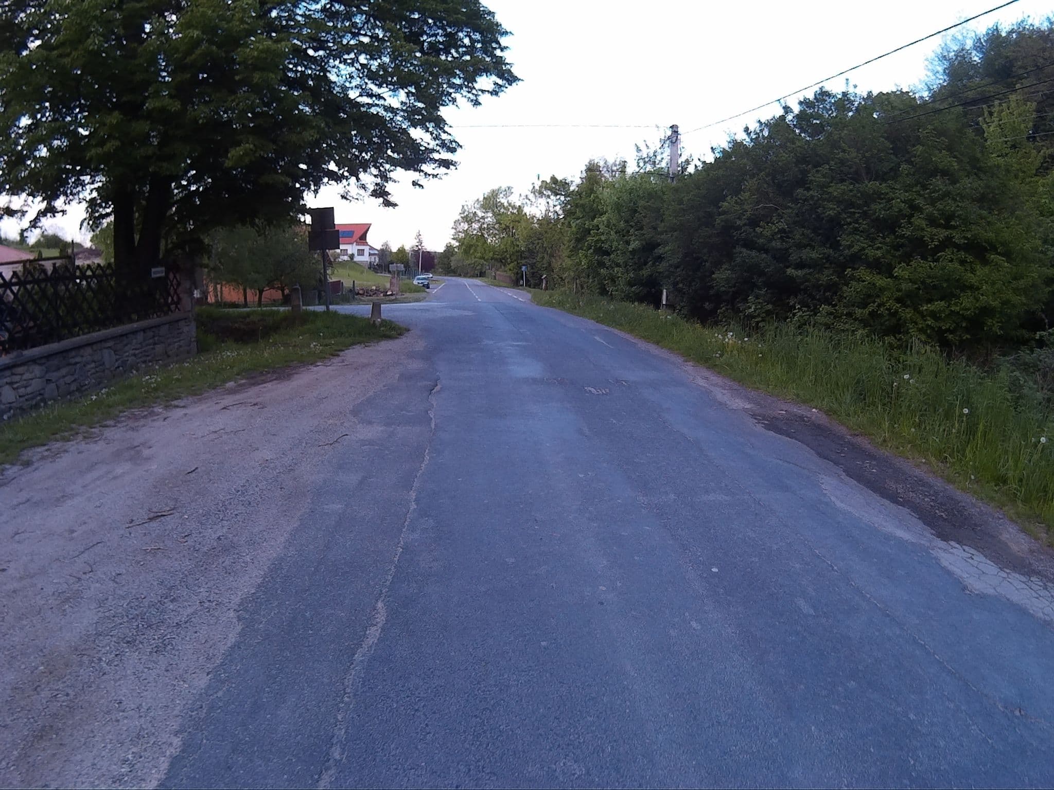 Street view near Hársfa Panzió, Kőszeg — © heyjoe (CC BY-SA · Mapillary)