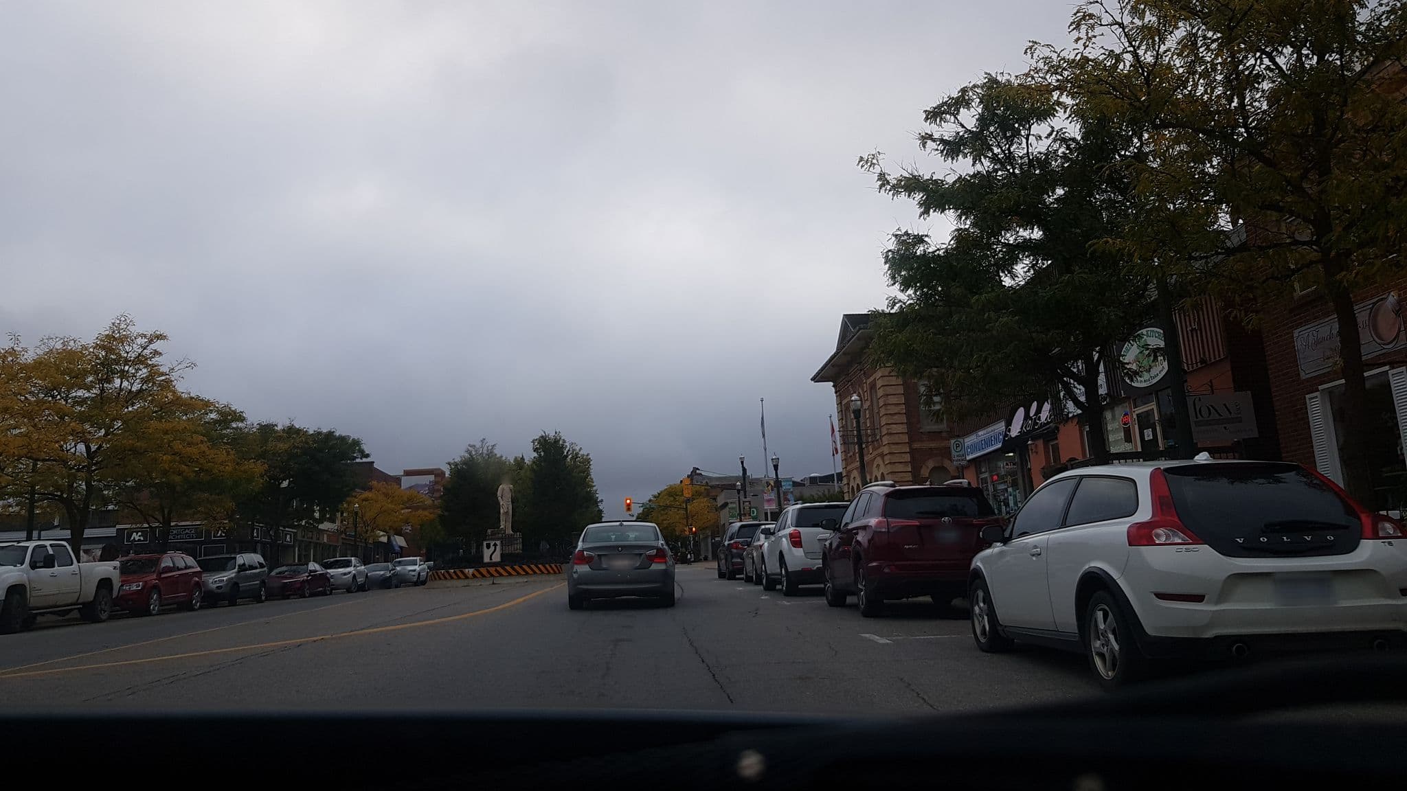 Street view near Cedar Highlands Ski Club Inc, Orangeville — © elgaard (CC BY-SA · Mapillary)
