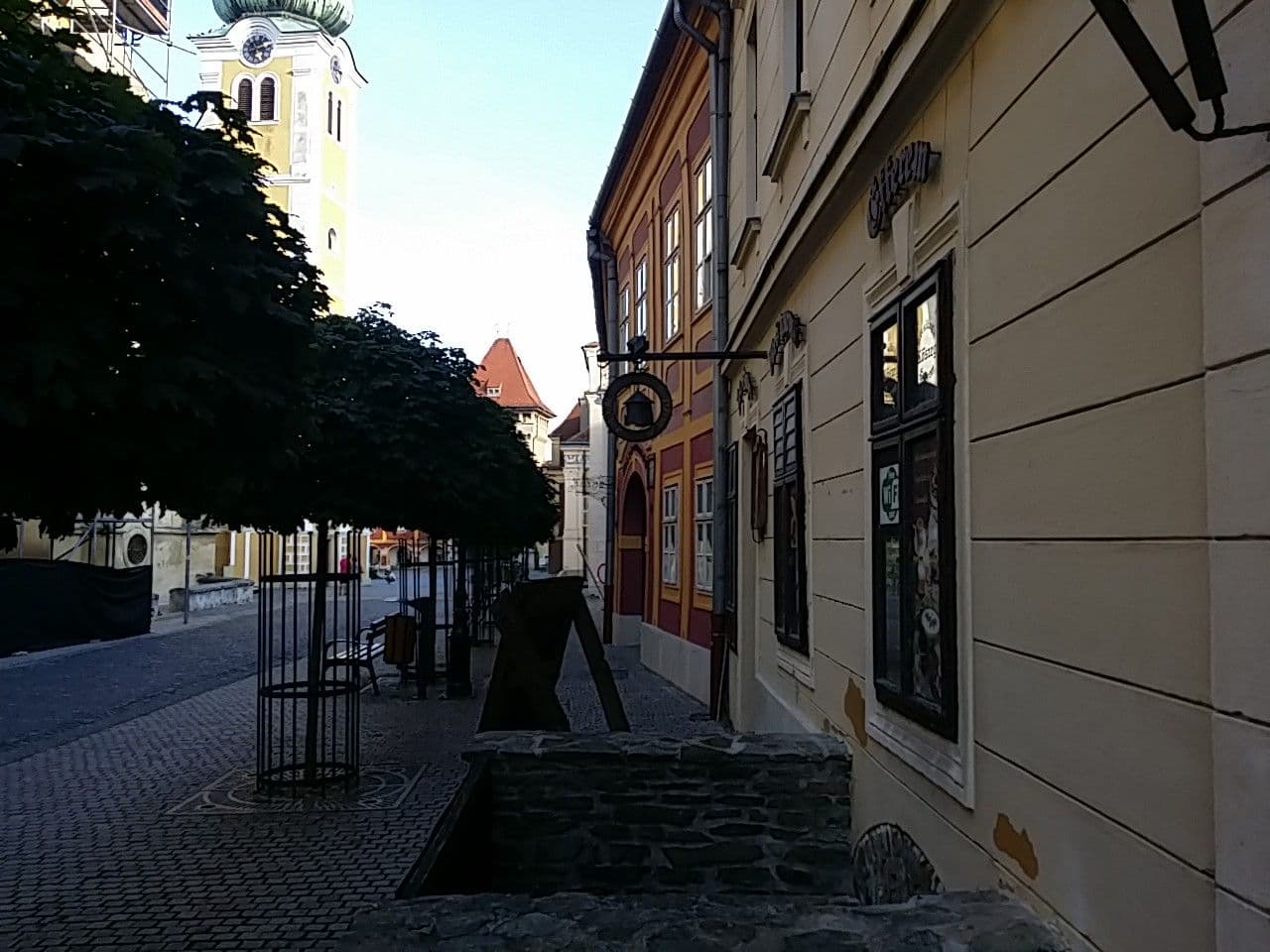 Street view near Benedict Hotel, Kőszeg — © utvonalfelmeresek (CC BY-SA · Mapillary)