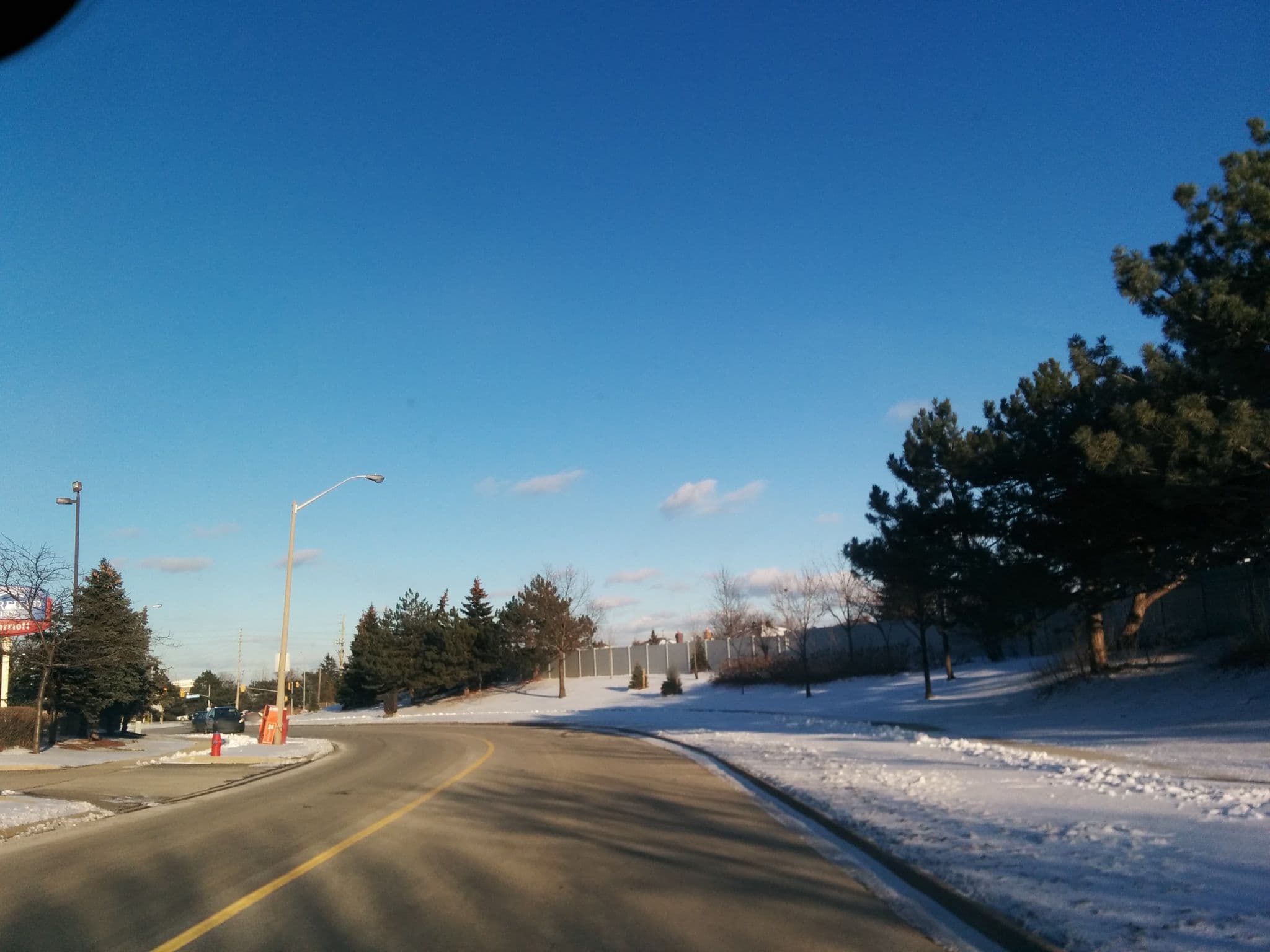 Street view near Fairfield Inn Toronto Oakville, Oakville — © bootprint (CC BY-SA · Mapillary)