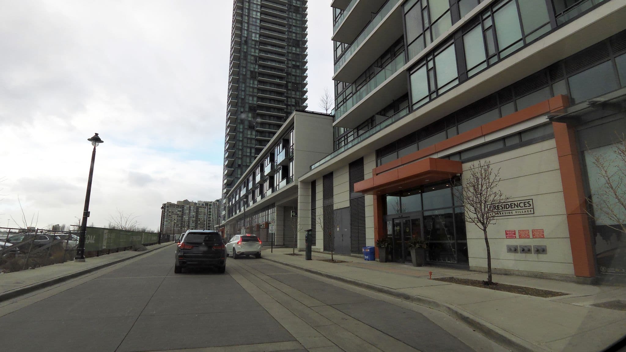 Street view near Accurate Plus Furnished Apartment- Brickstone Mews, Mississauga — © bootprint (CC BY-SA · Mapillary)