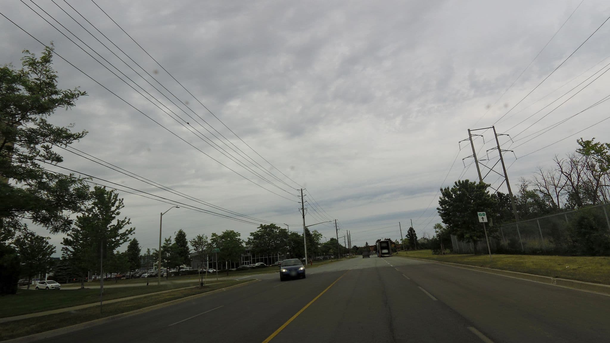 Street view near Opcom Hospitality Solutions Inc, Oakville — © bootprint (CC BY-SA · Mapillary)
