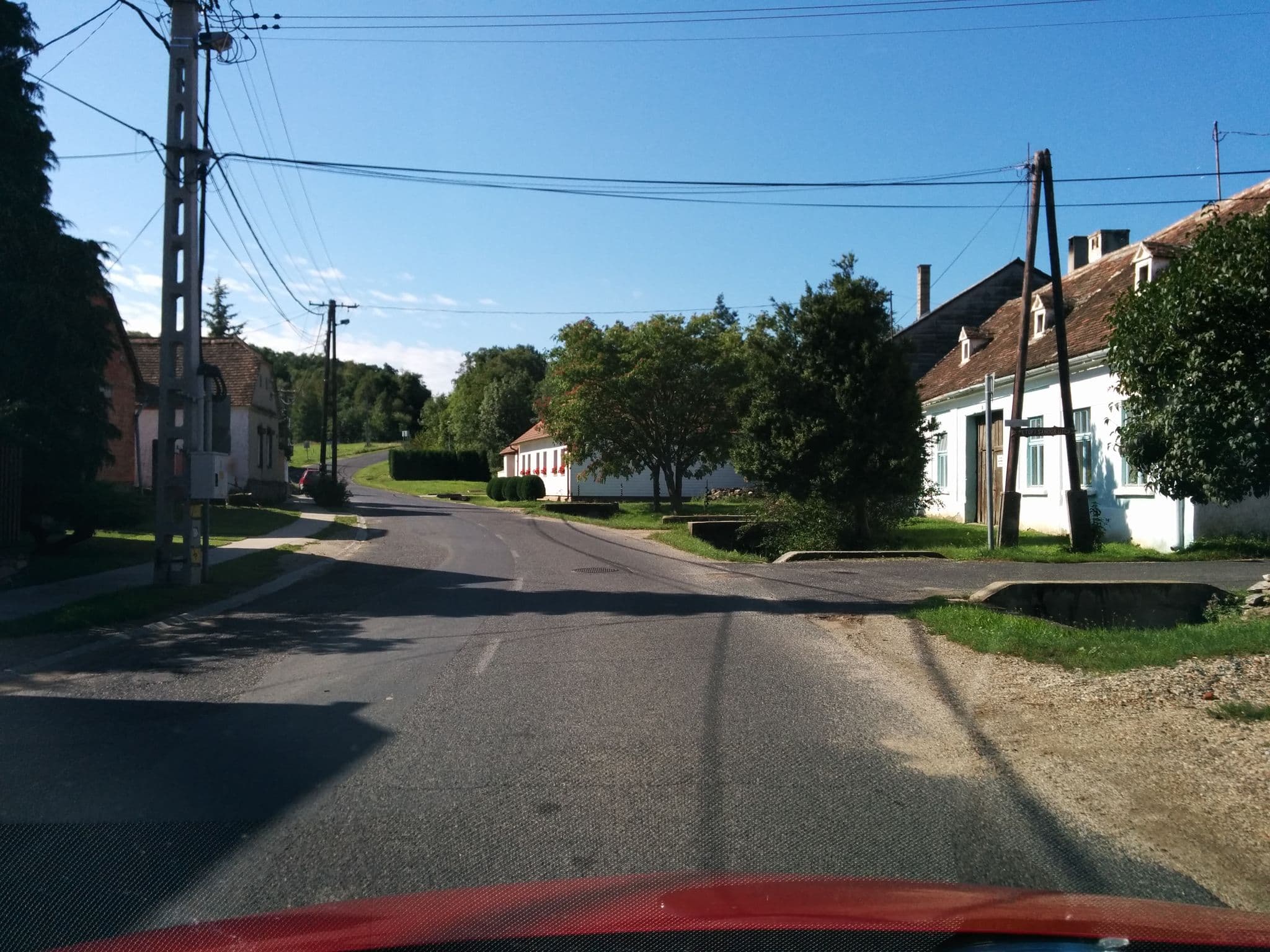 Street view near Szent Vid udvarház, Kőszeg — © bitnapper (CC BY-SA · Mapillary)