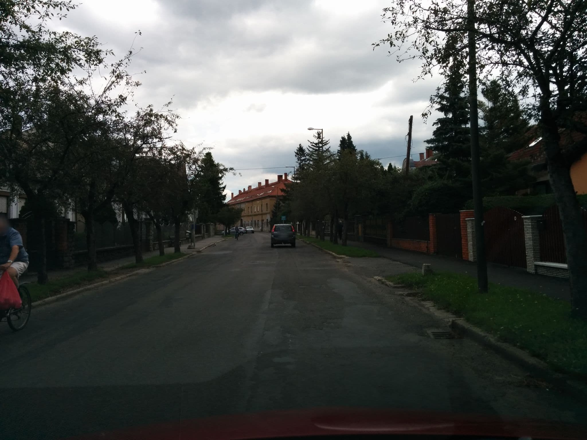 Street view near Rohonci Vendégház, Kőszeg — © bitnapper (CC BY-SA · Mapillary)